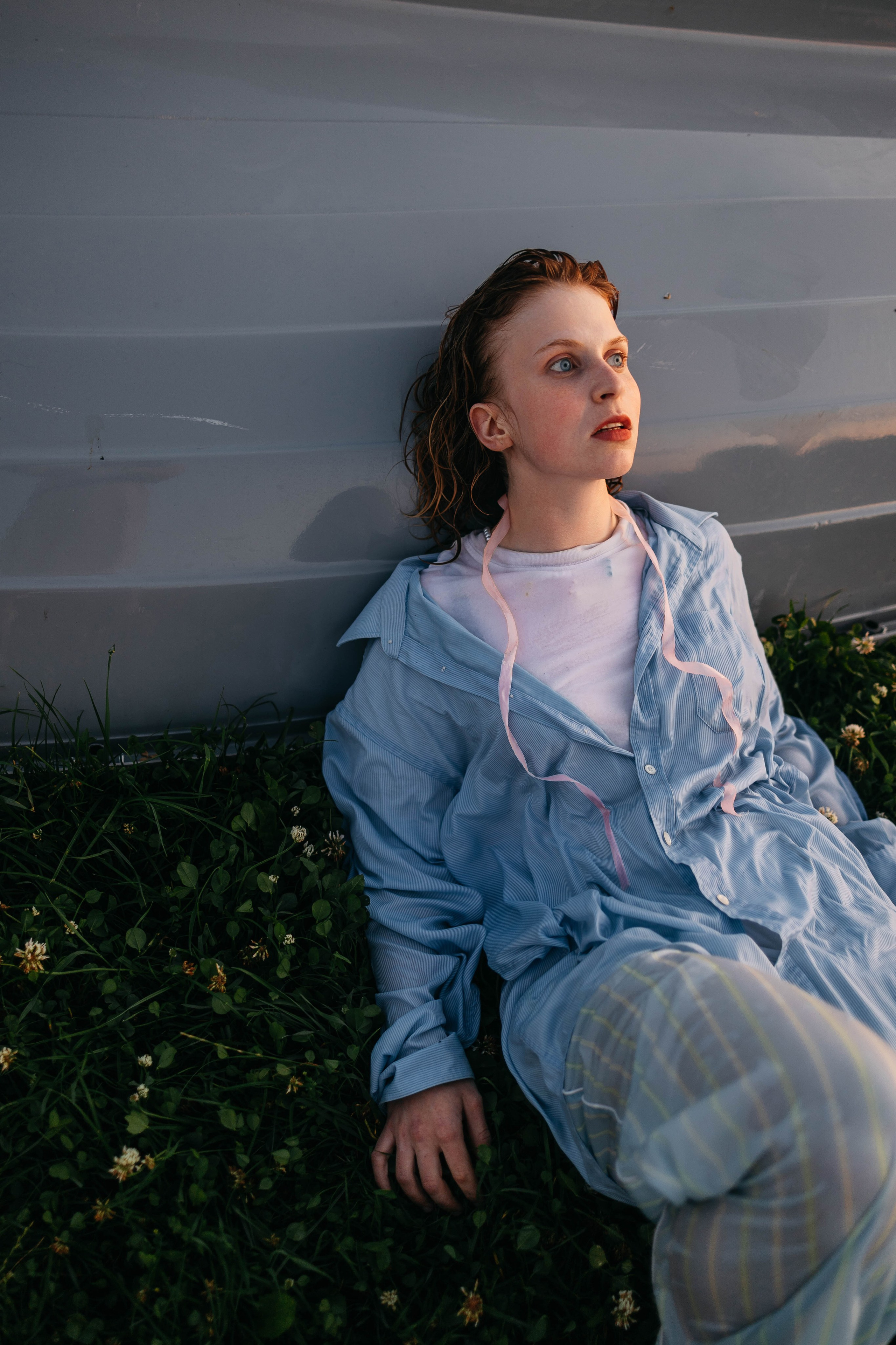 Лиза в Завидово. Закат. Фотограф в Твери Лагодная Яна