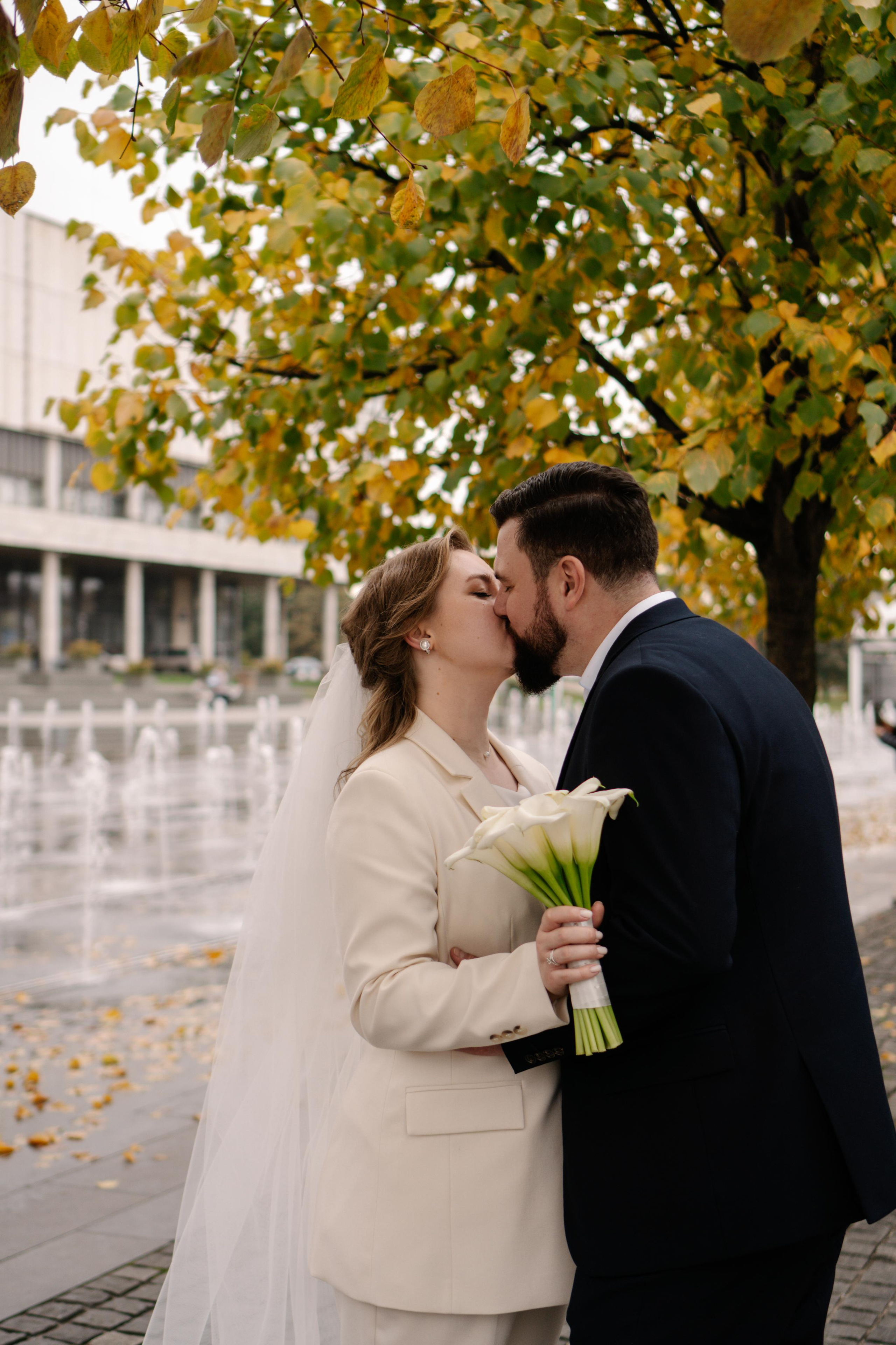 Свадебные съёмки. Татьяна Цуд Фотограф