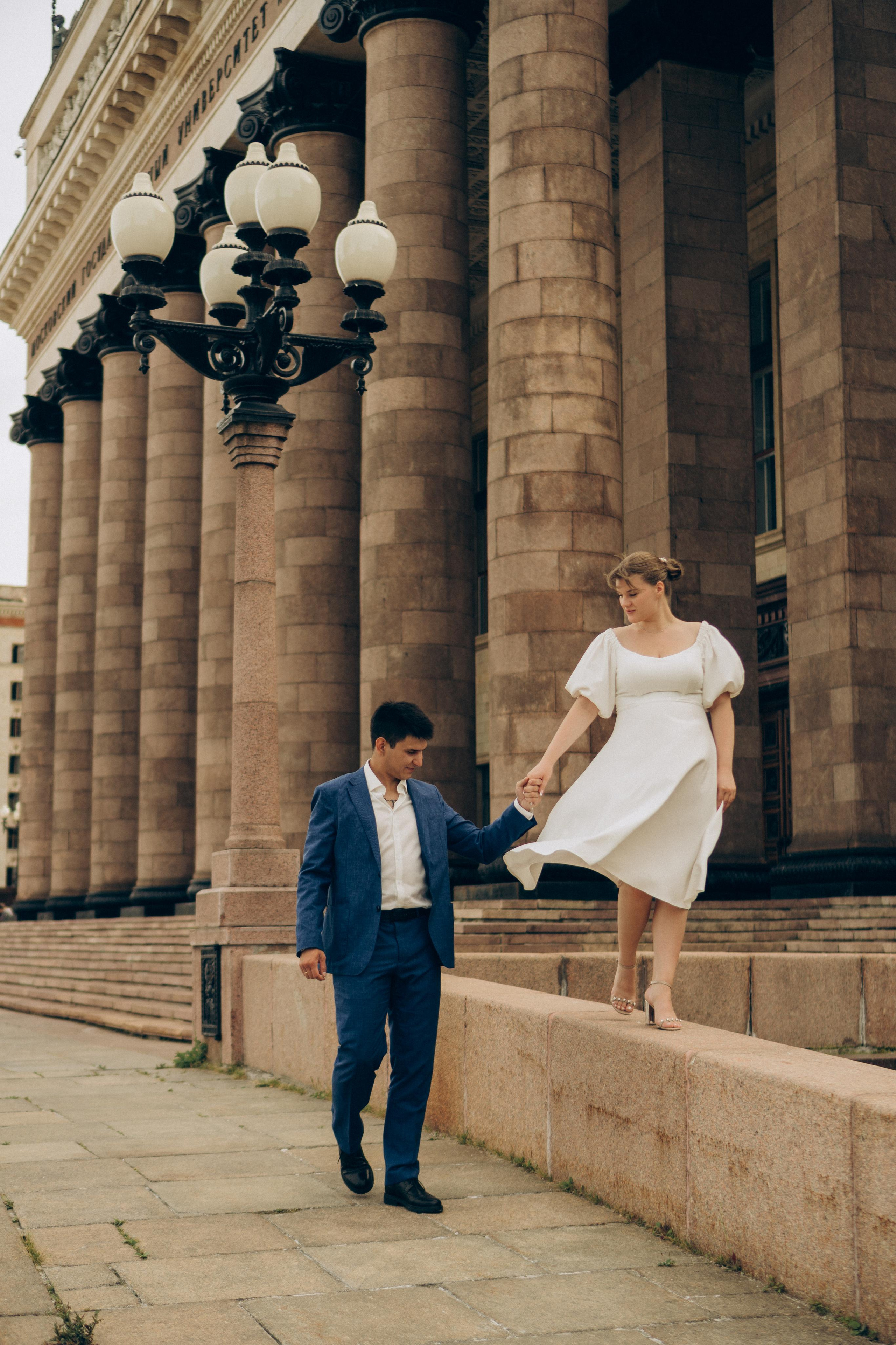 Свадебные съёмки. Татьяна Цуд Фотограф