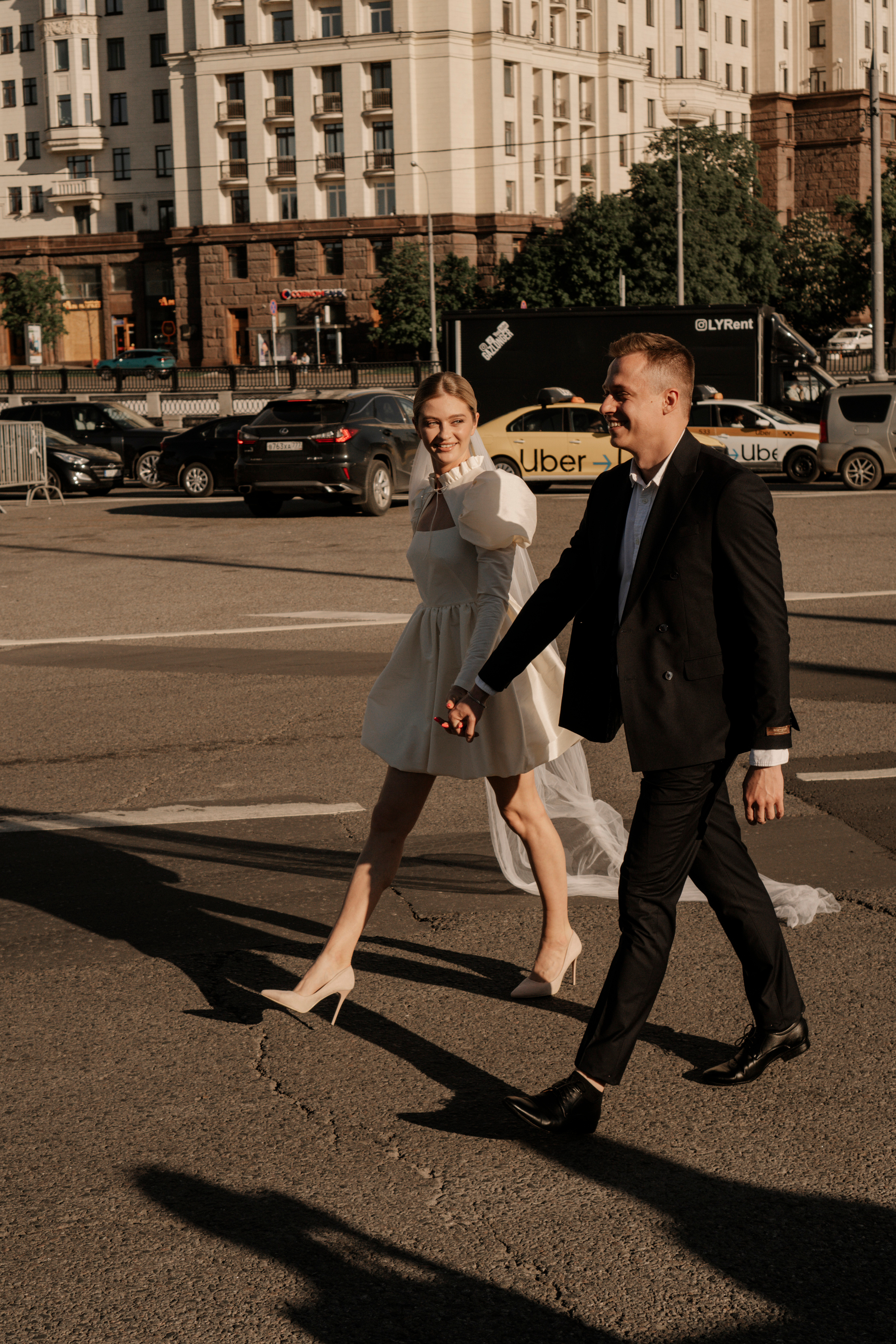 Свадебные съёмки. Татьяна Цуд Фотограф