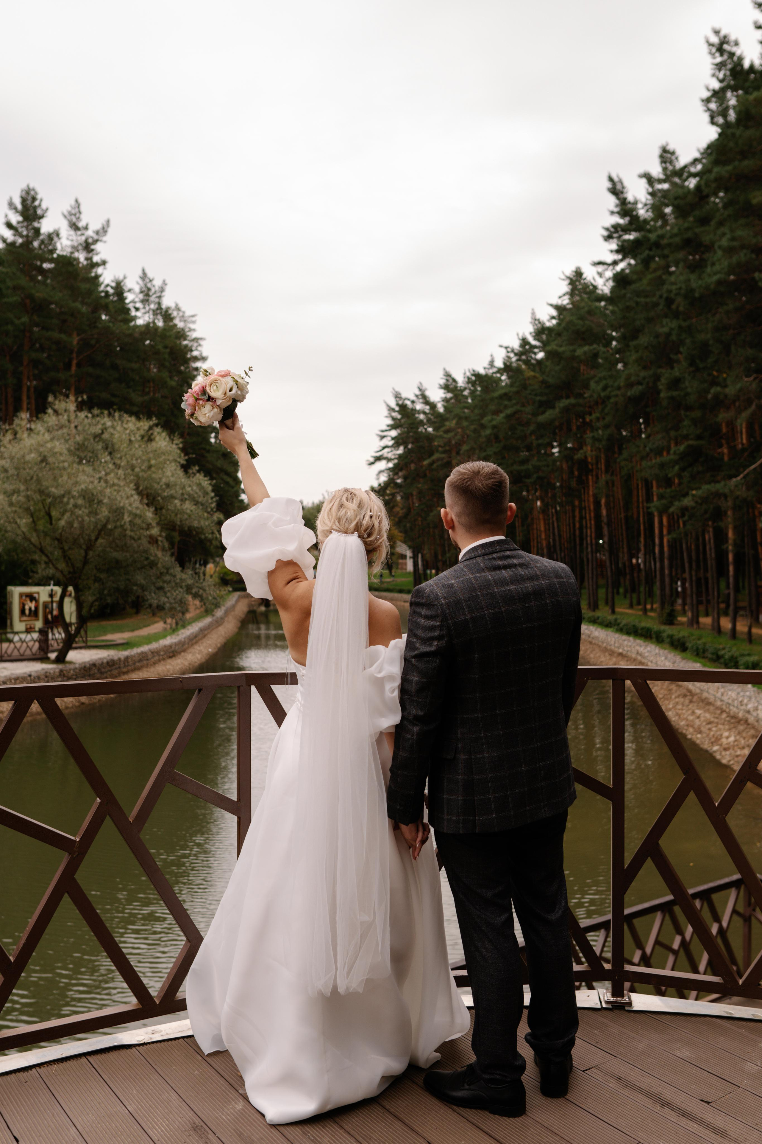 Свадебные съёмки. Татьяна Цуд Фотограф