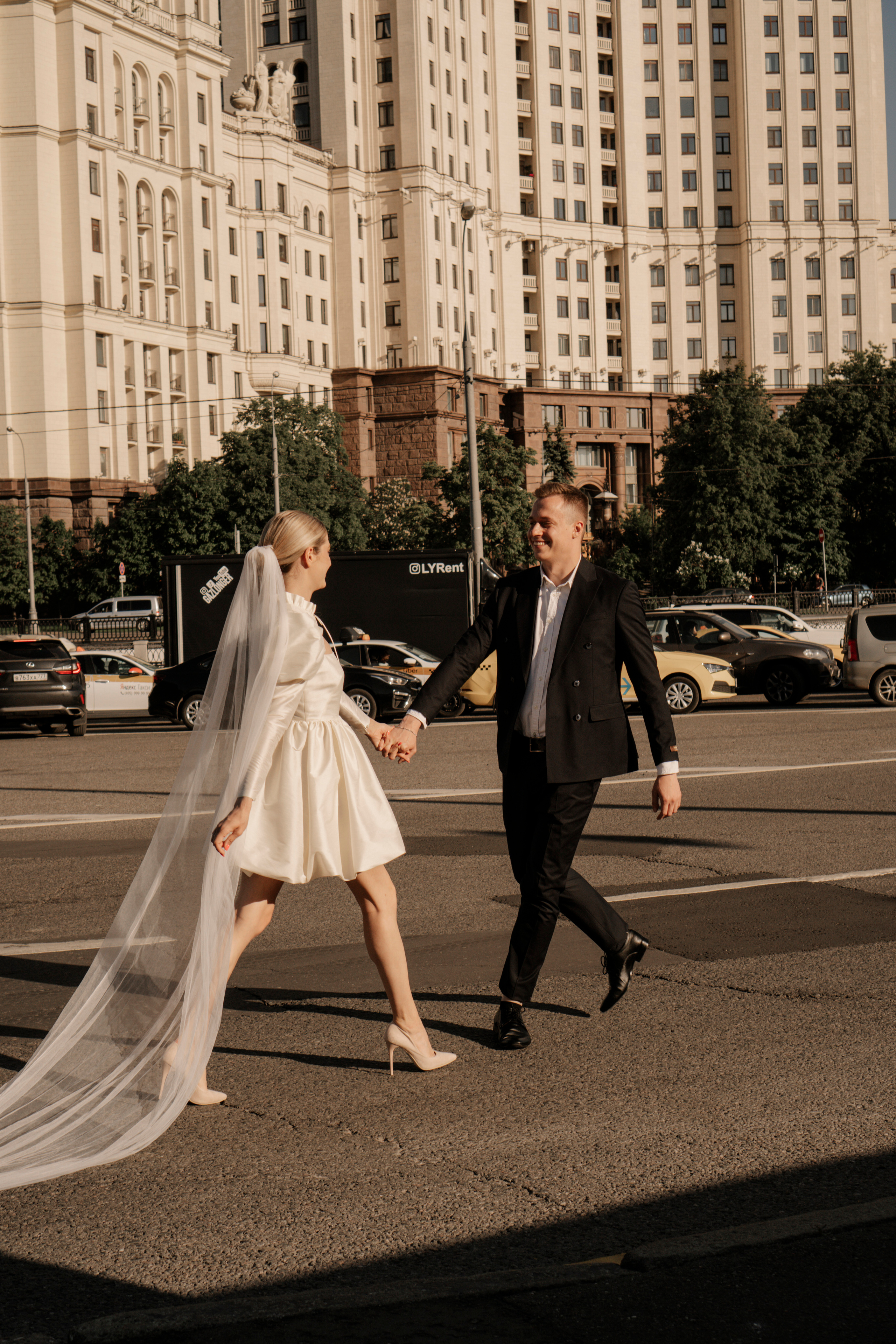 Свадебные съёмки. Татьяна Цуд Фотограф