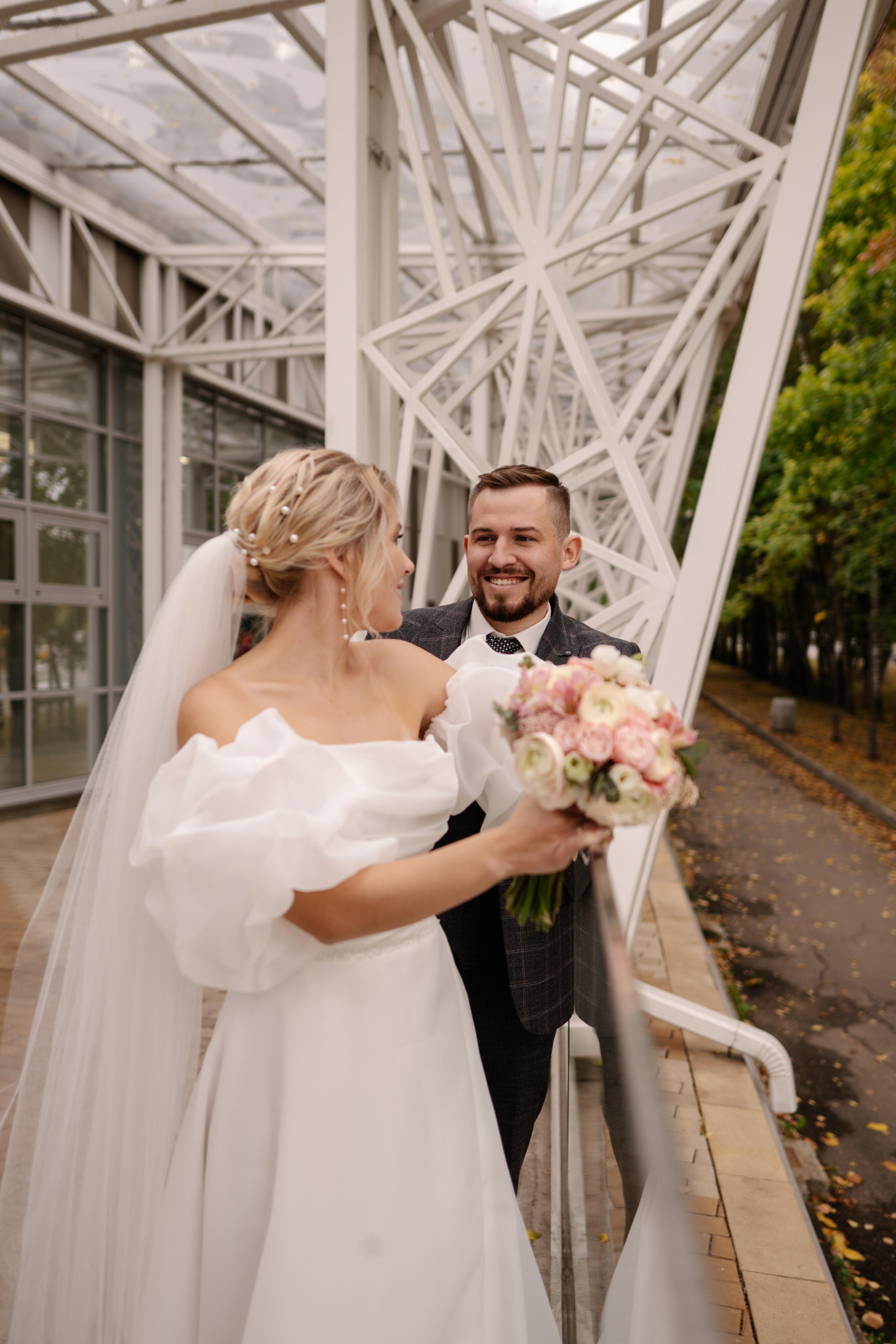 Свадебные съёмки. Татьяна Цуд Фотограф