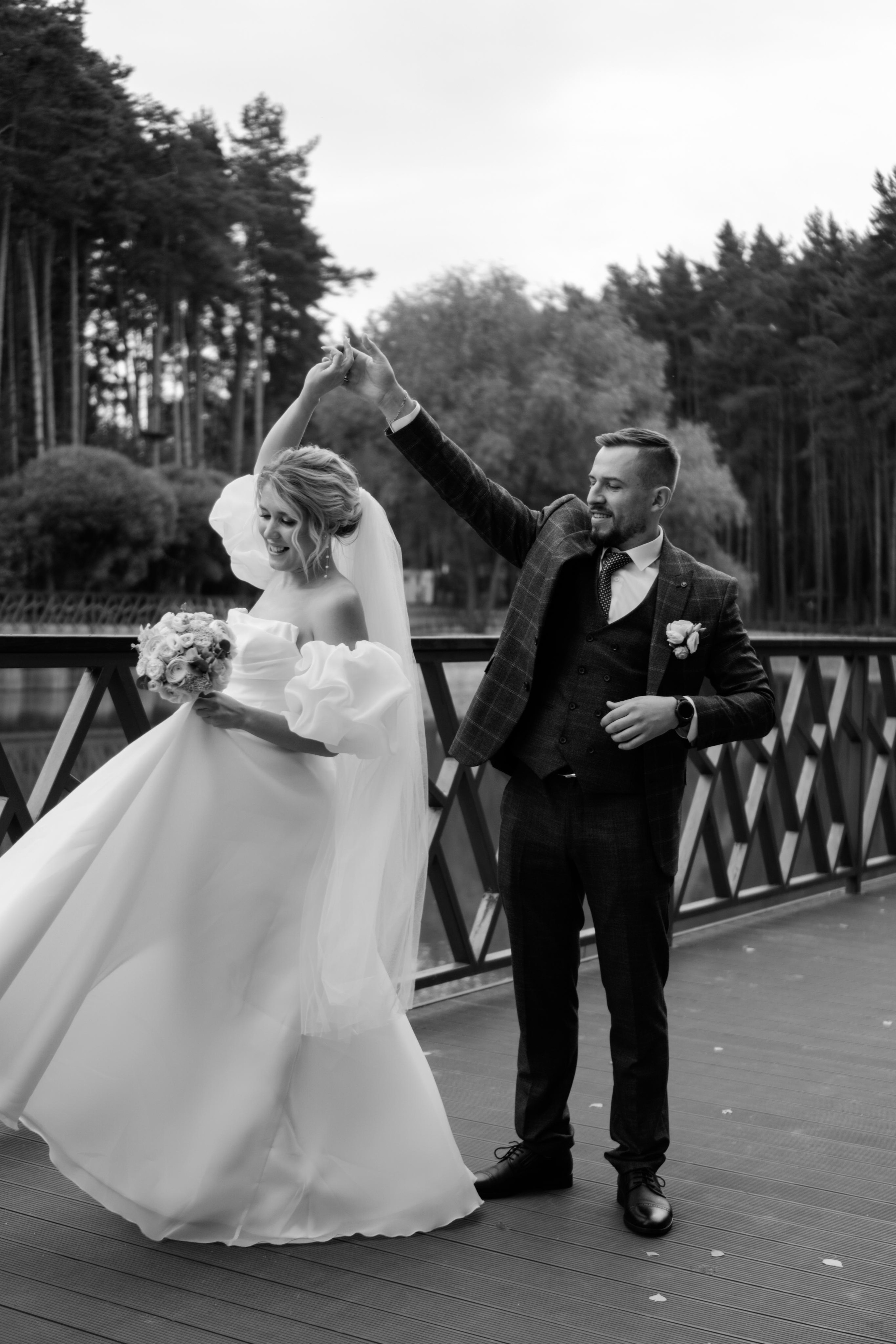 Свадебные съёмки. Татьяна Цуд Фотограф