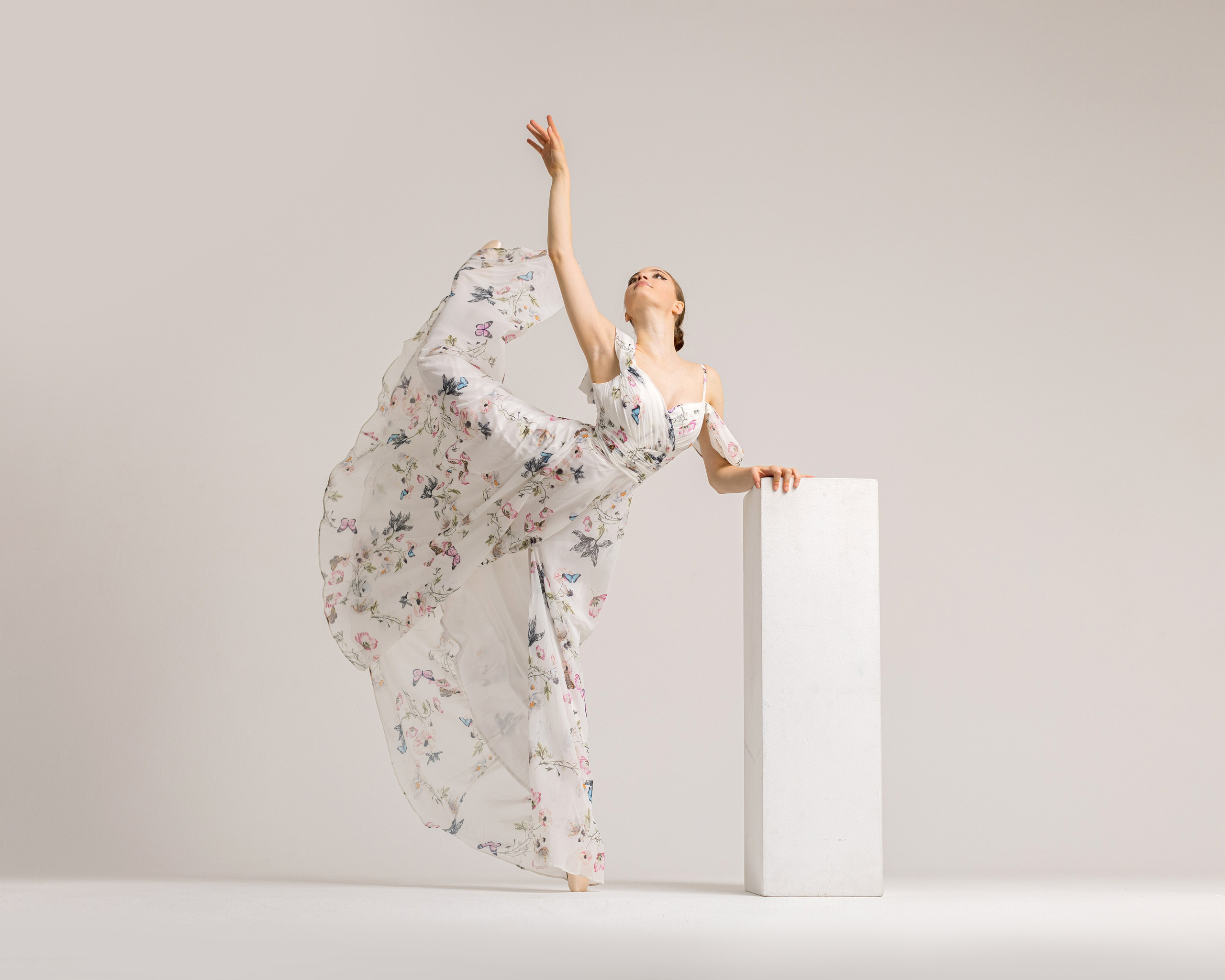 Платье Воздух напрокат. Балетный фотограф Алина Ханько — Душа Балета