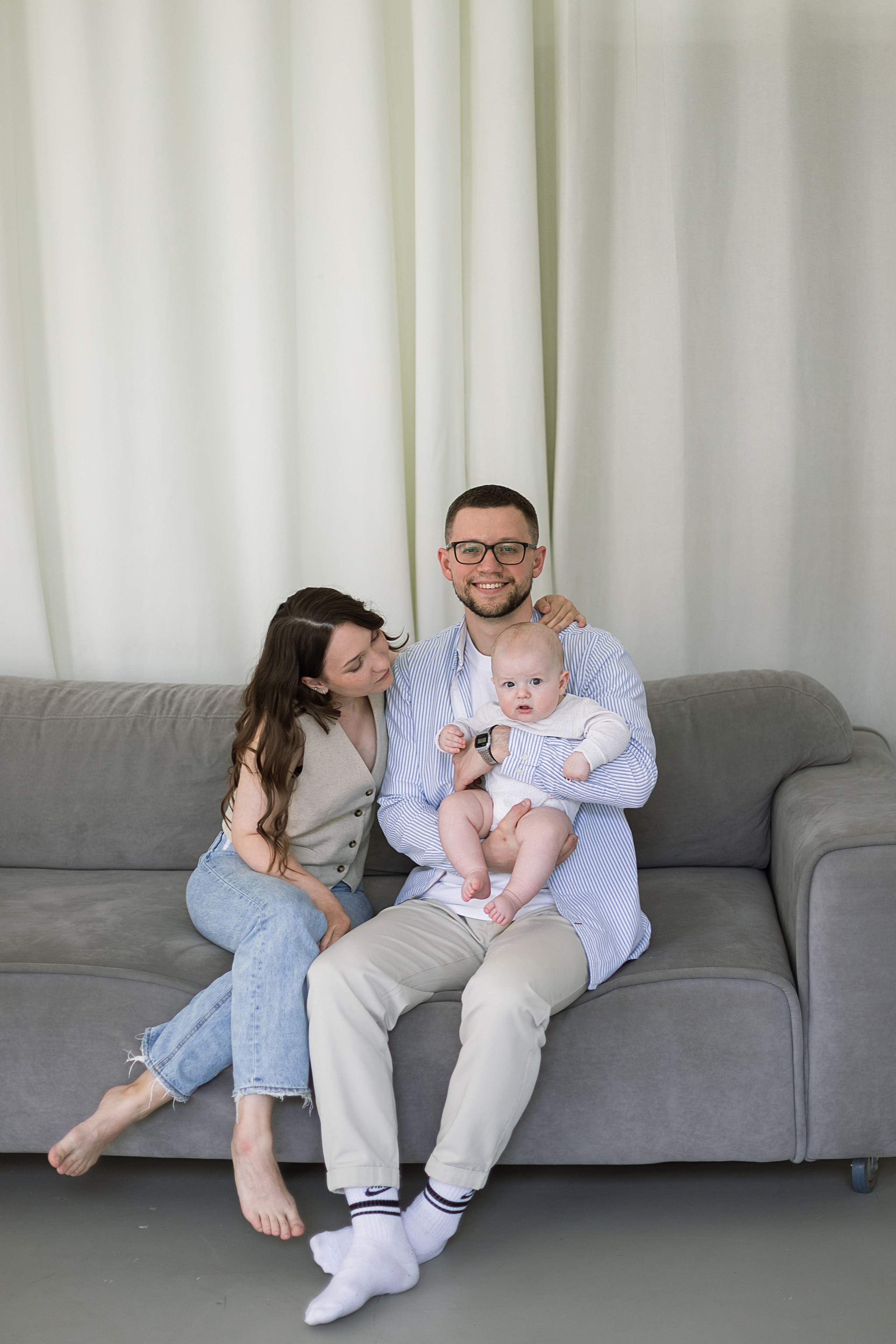 Дарья, Влад, Арсений. Утонченный фотограф в Санкт-Петербурге Ксения Пелевина