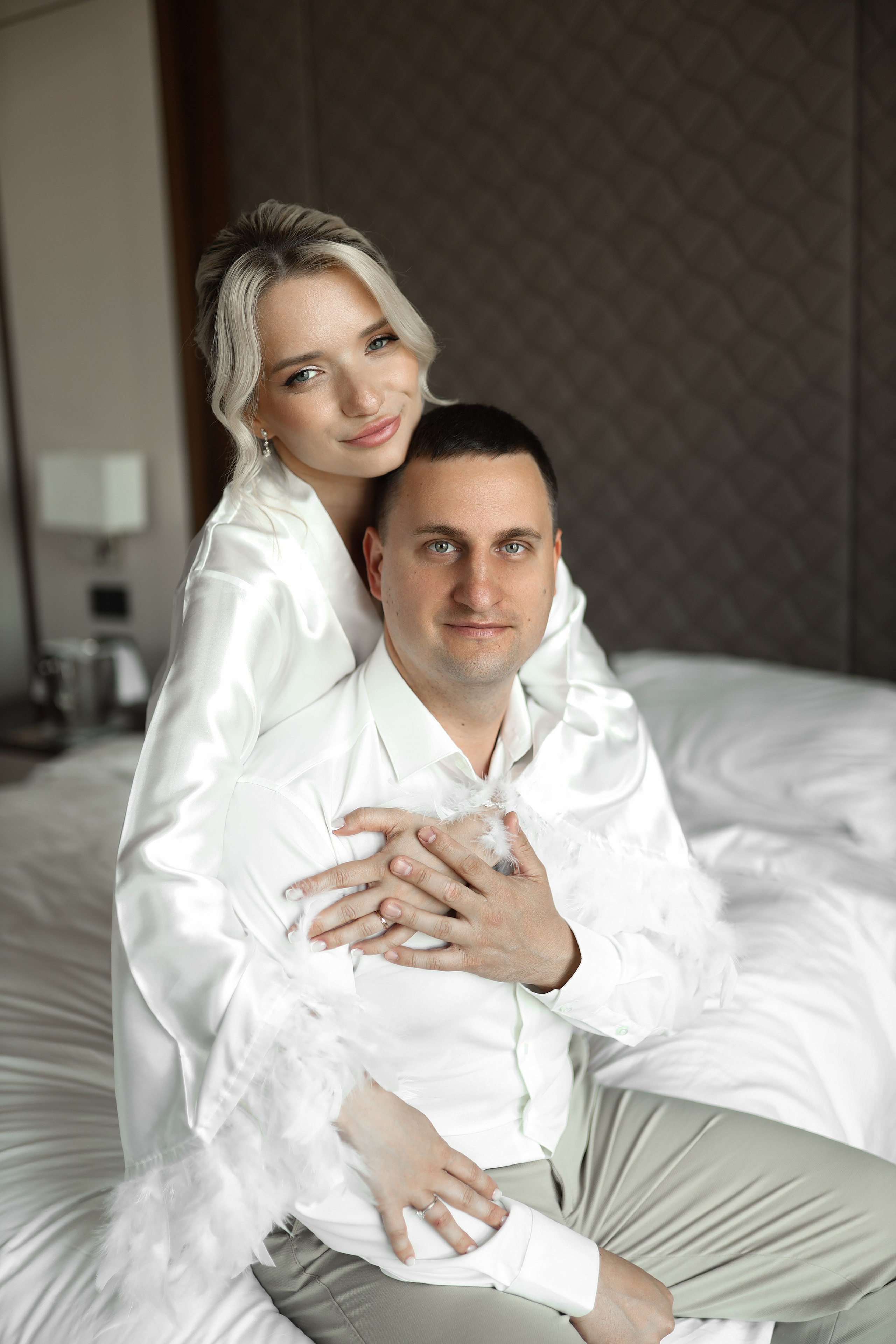 Александр&Екатеририна (утро невесты и загс Кутузовский). Фотограф в Москве Юлия Хамзина