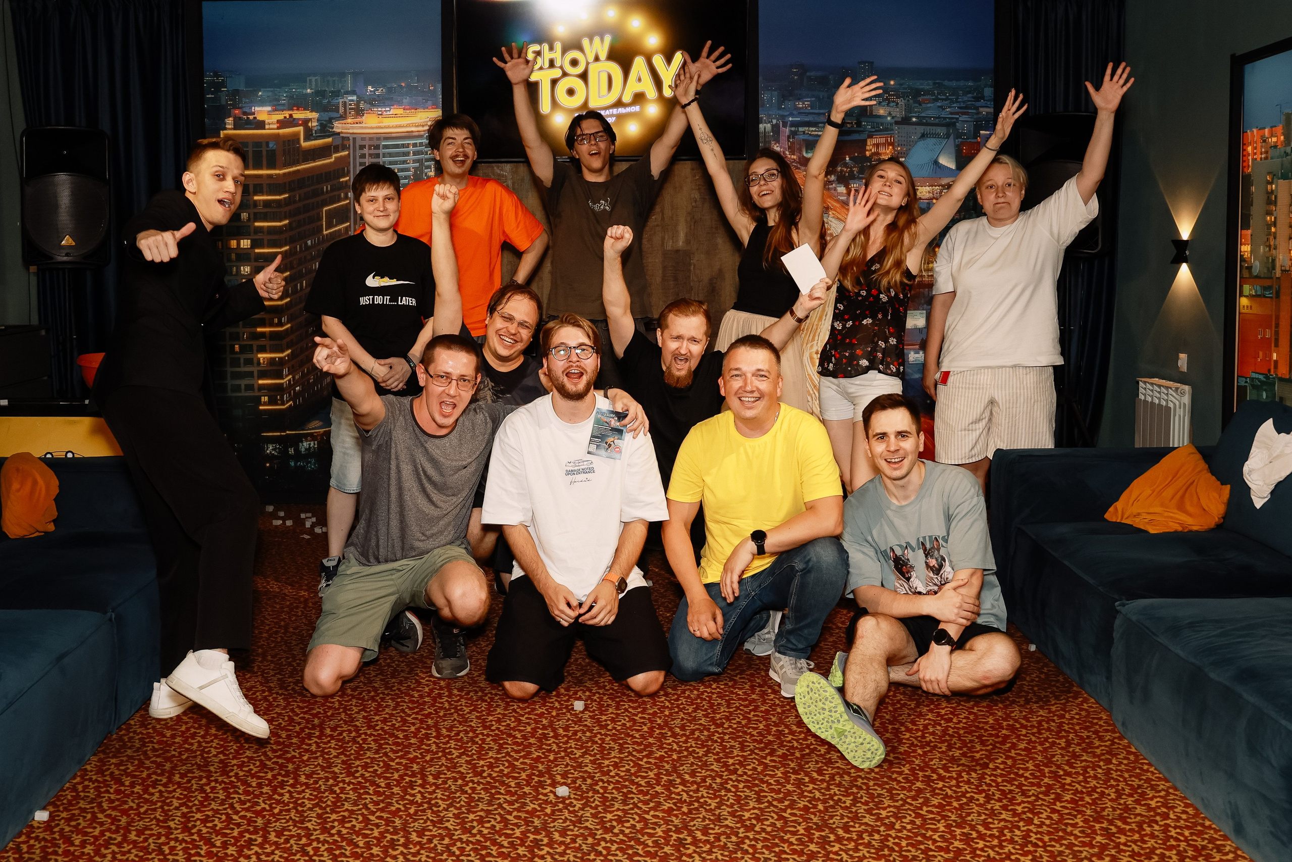 Корпоратив _ Show ToDay. Фотограф Юлия Мальцева