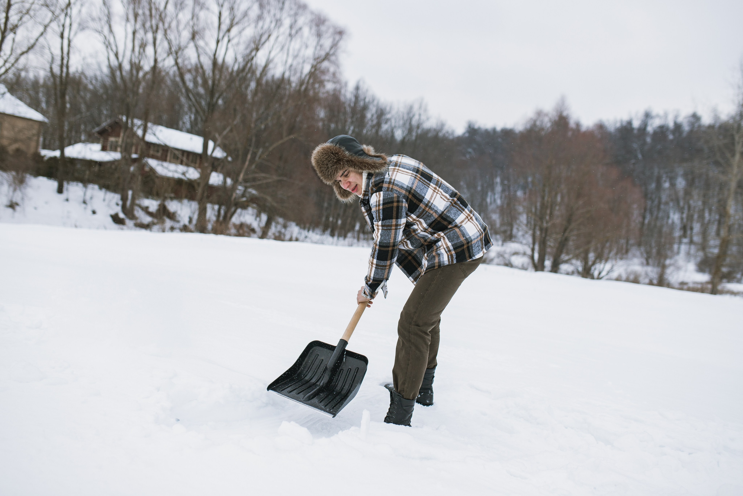Снежные объятия