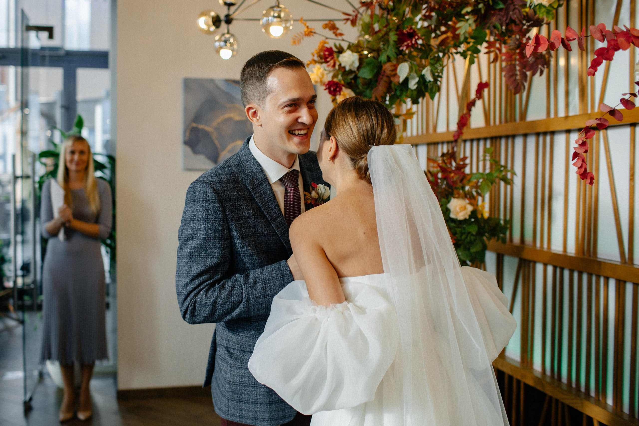 Осенняя свадебная фотосъемка в Архангельске. Клещинов Алексей