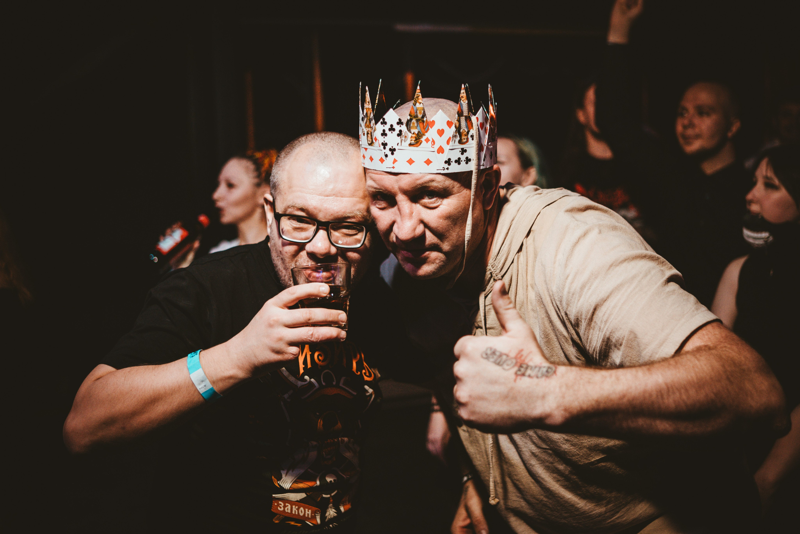 Рок-концерт HALLOWEEN 2024. Фотограф Улан-Удэ