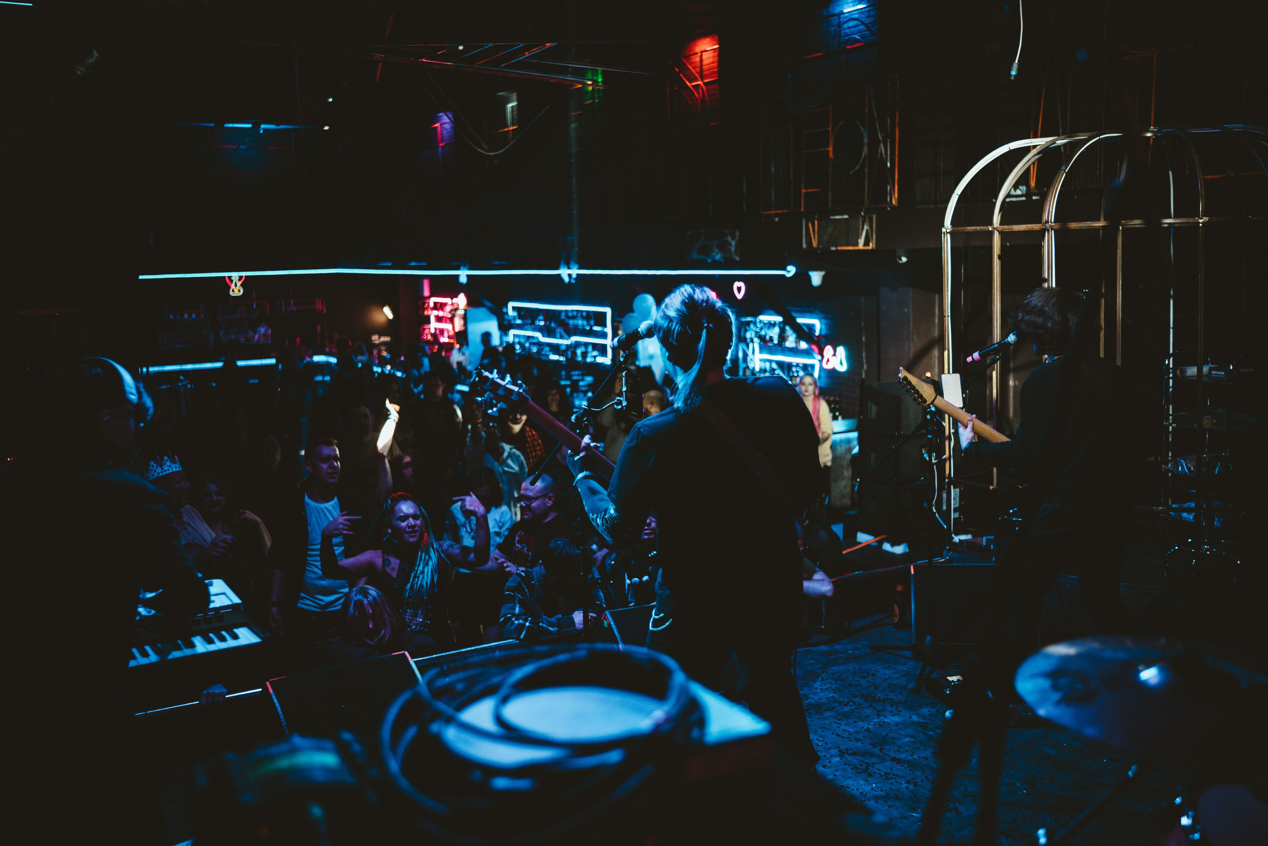 Рок-концерт HALLOWEEN 2024. Фотограф Улан-Удэ