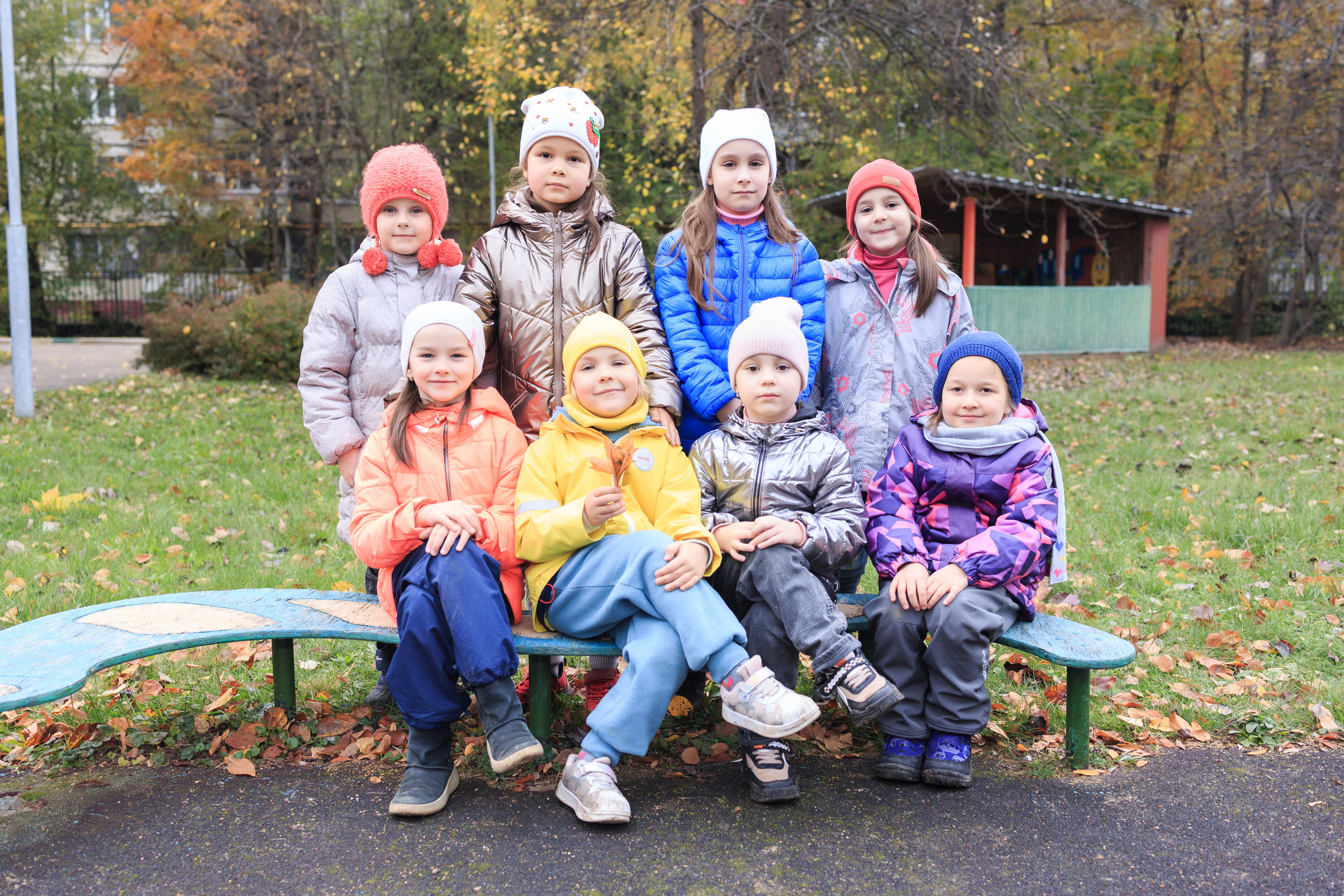 Детский садик. Выпускные альбомы и общие фото в Москве от Юлии Шевердиной