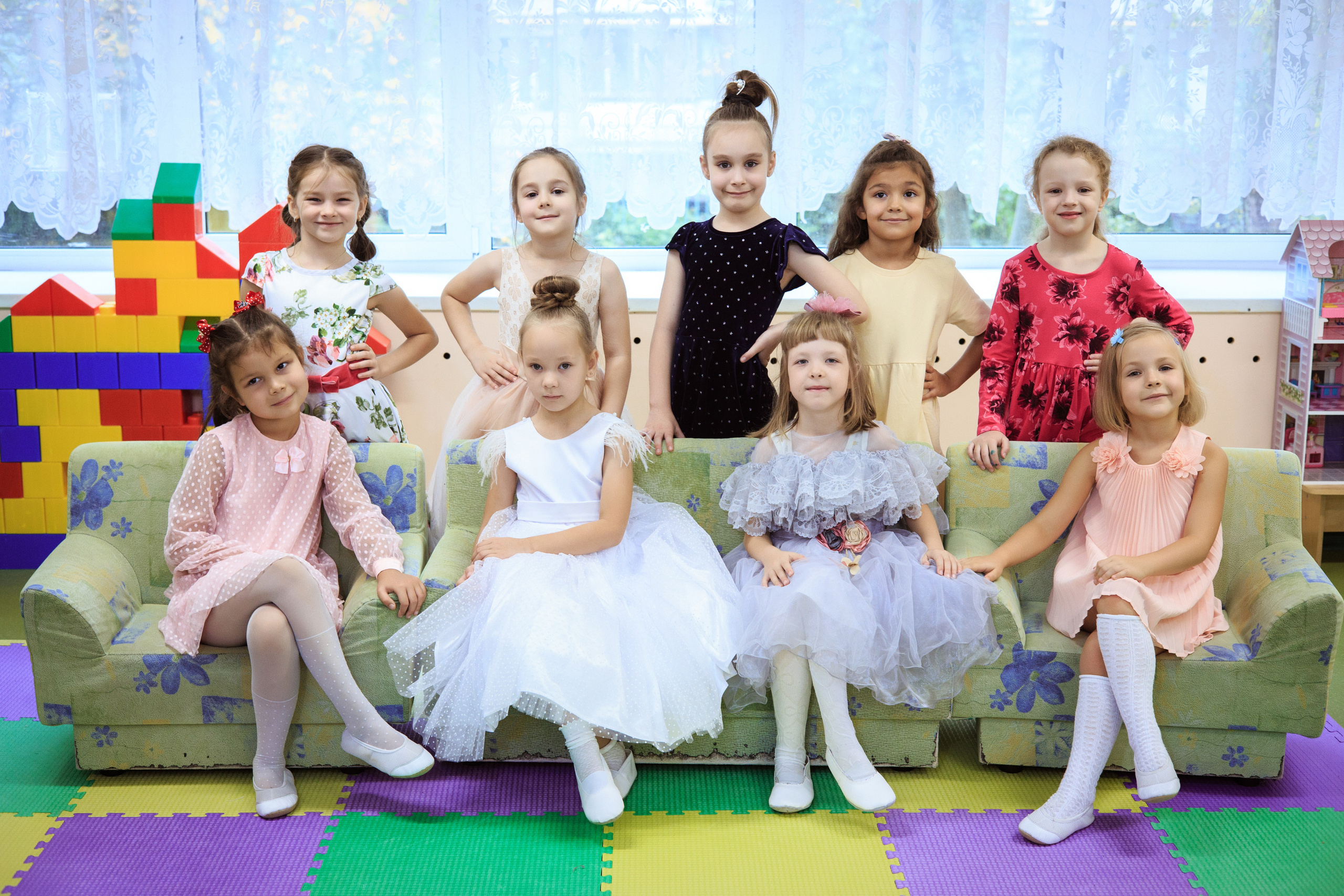 Детский садик. Выпускные альбомы и общие фото в Москве от Юлии Шевердиной