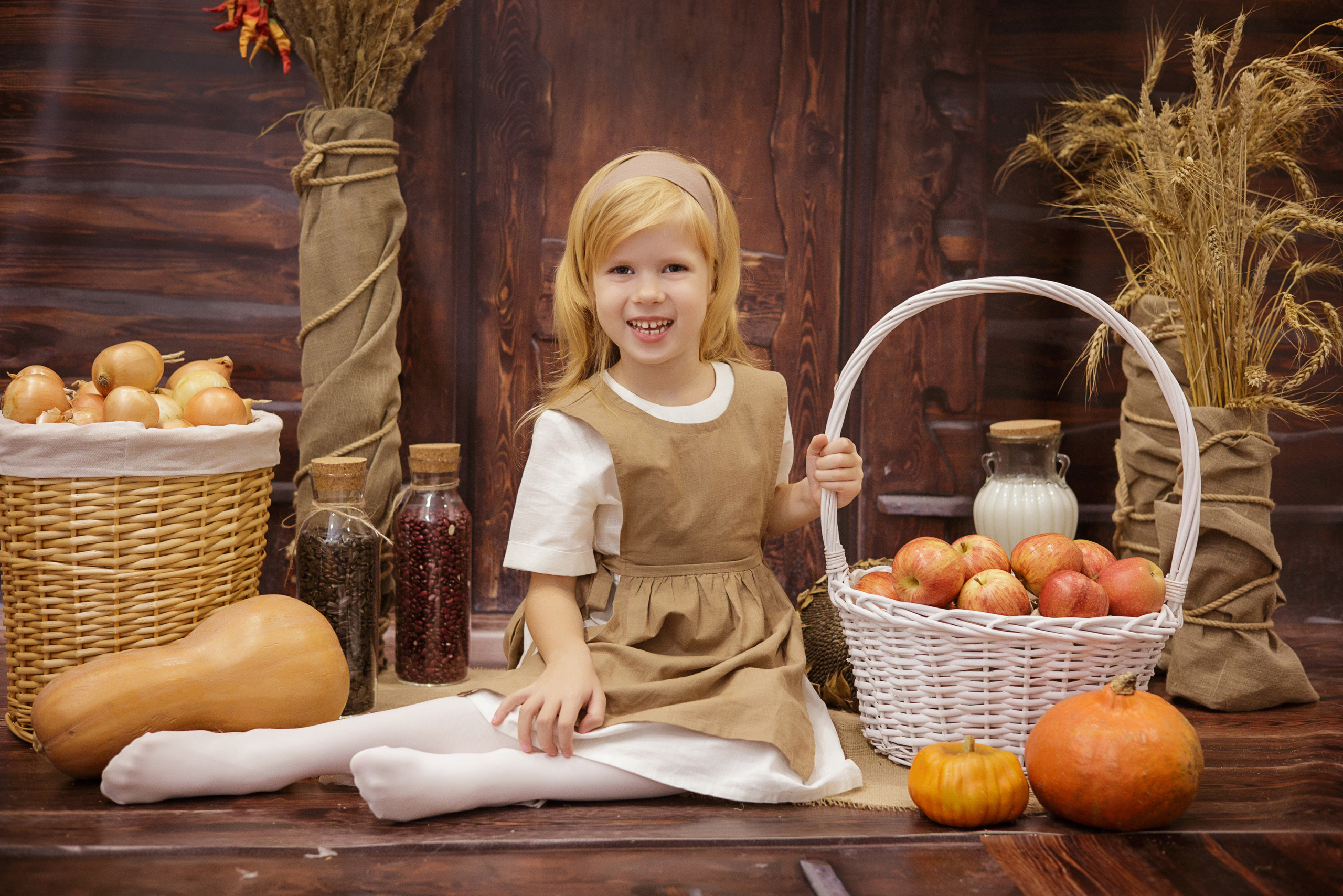 Тематические съемки детей