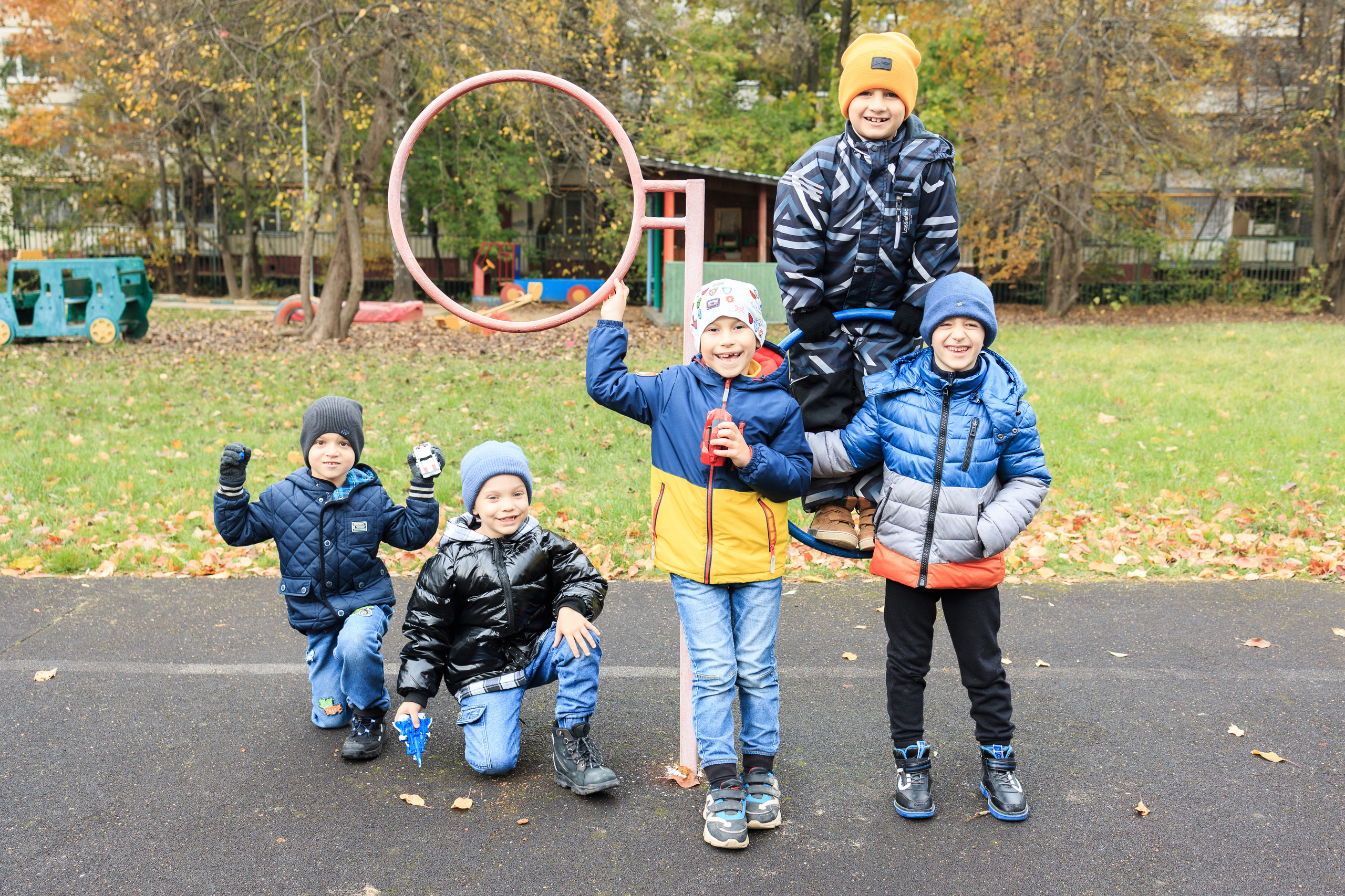 Детский садик. Выпускные альбомы и общие фото в Москве от Юлии Шевердиной