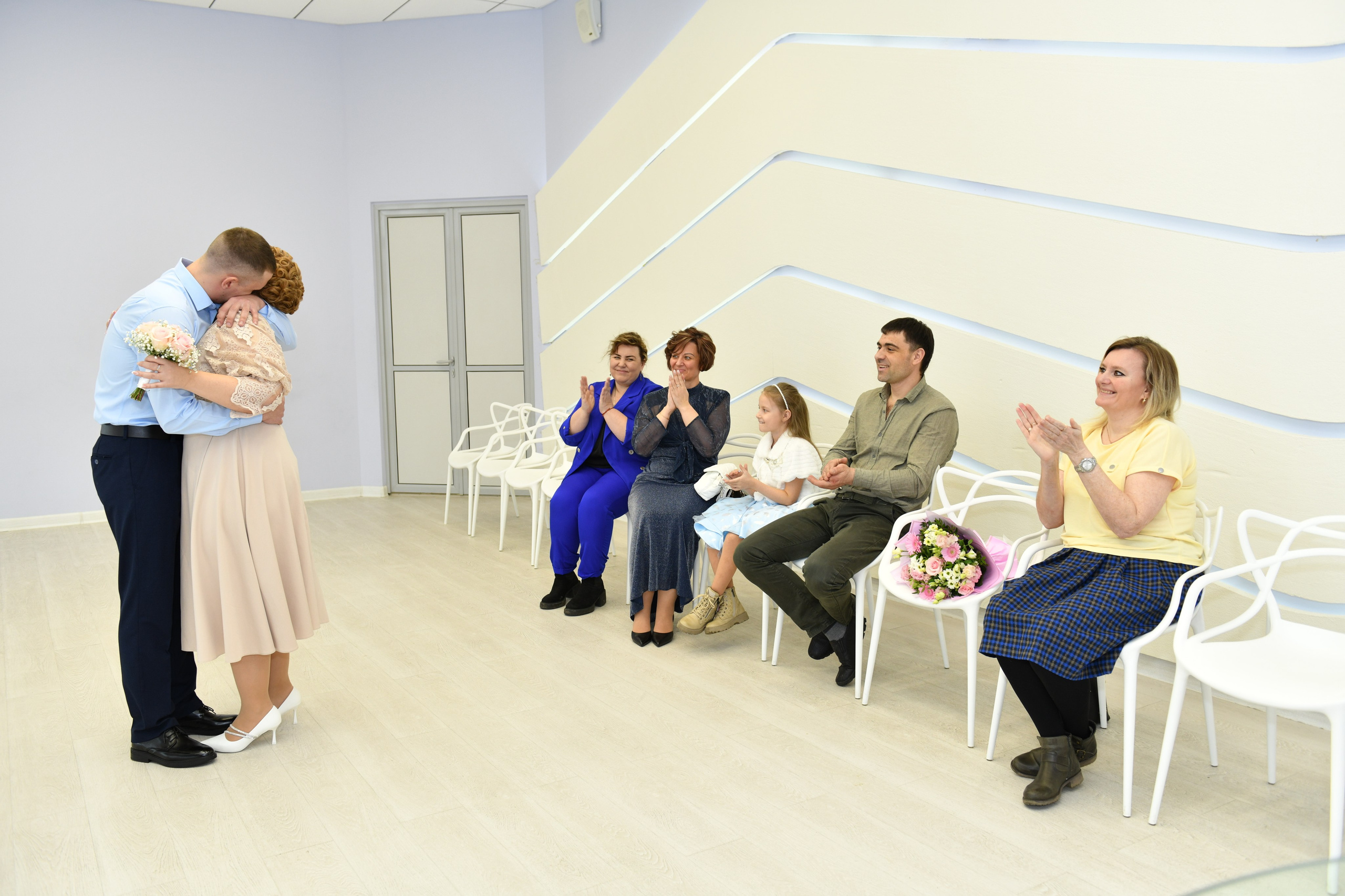 Регистрация брака Татьяны и Максима. Свадебные съёмки в Москве и МО Галина Борисова