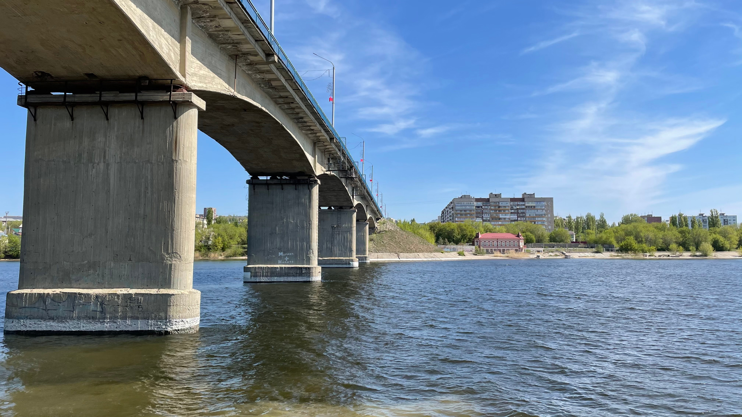 20 500 Мост день. ВИЗУАЛЬНЫЕ И ЗВУКОВЫЕ РЕШЕНИЯ ДЛЯ БИЗНЕСА И СЪЁМОК ТЕЛЕТЕЛА