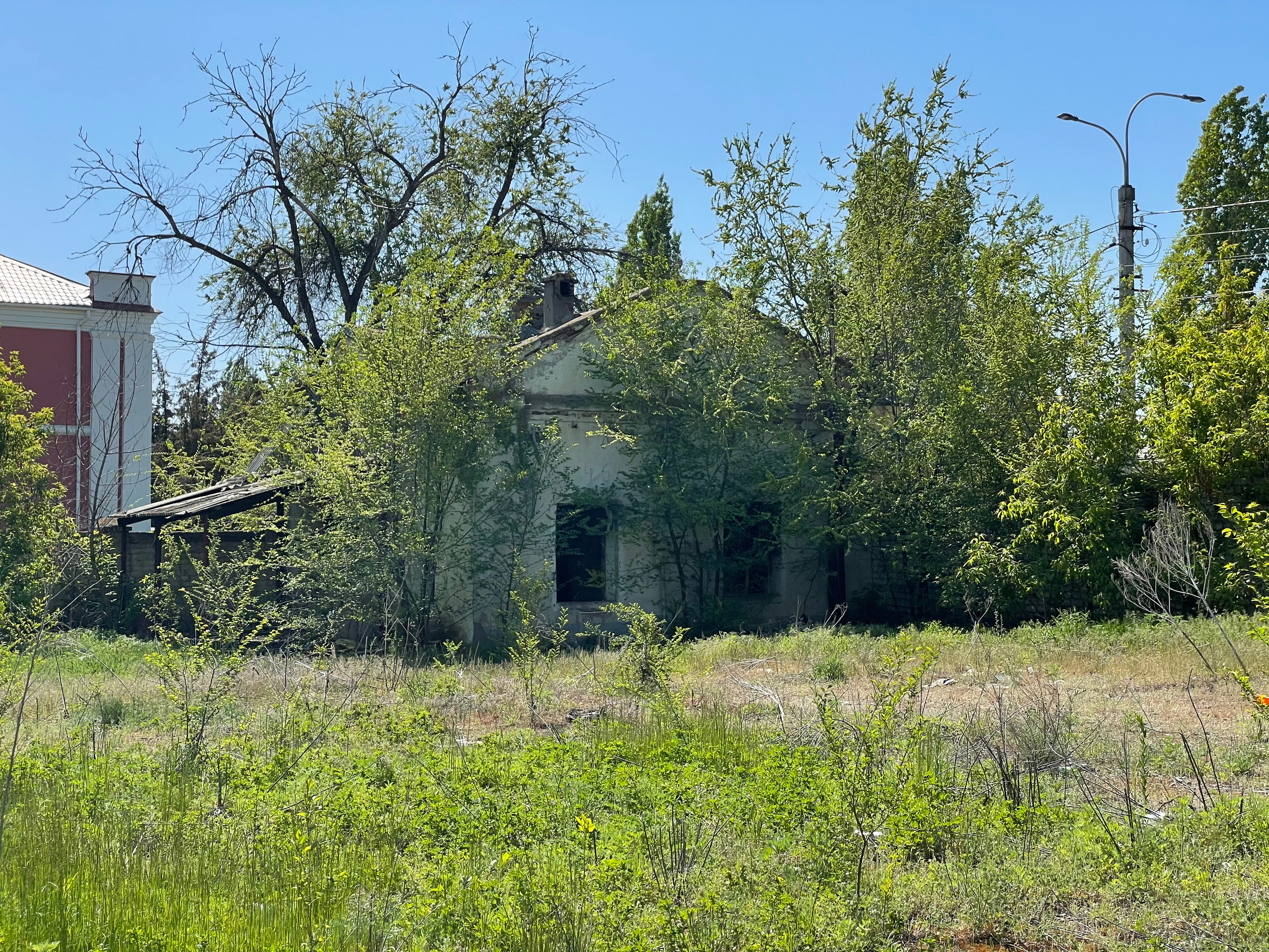 20 100 Заброшенное здание. ВИЗУАЛЬНЫЕ И ЗВУКОВЫЕ РЕШЕНИЯ ДЛЯ БИЗНЕСА И СЪЁМОК ТЕЛЕТЕЛА