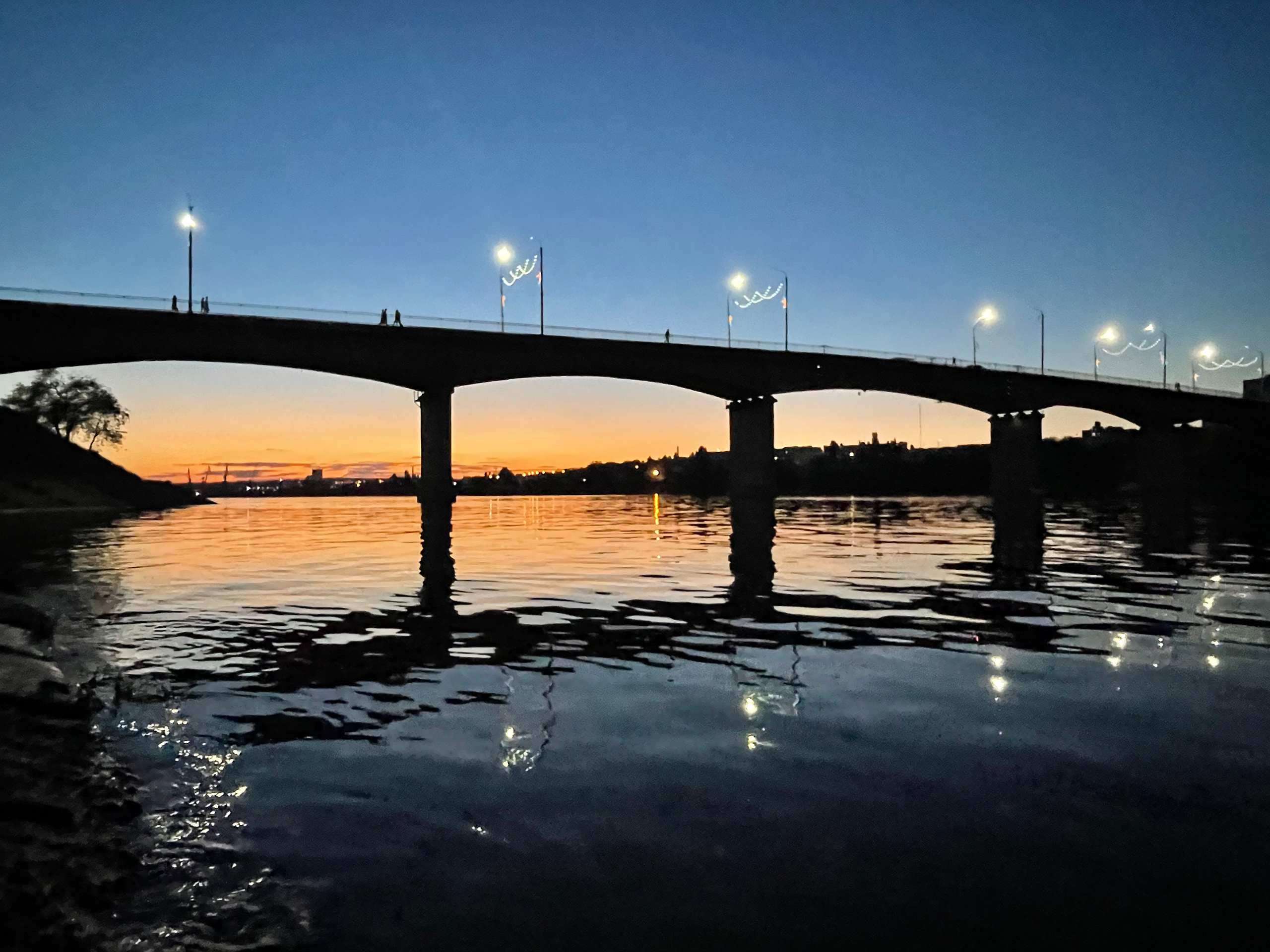 20 501 Мост ночь. ВИЗУАЛЬНЫЕ И ЗВУКОВЫЕ РЕШЕНИЯ ДЛЯ БИЗНЕСА И СЪЁМОК ТЕЛЕТЕЛА