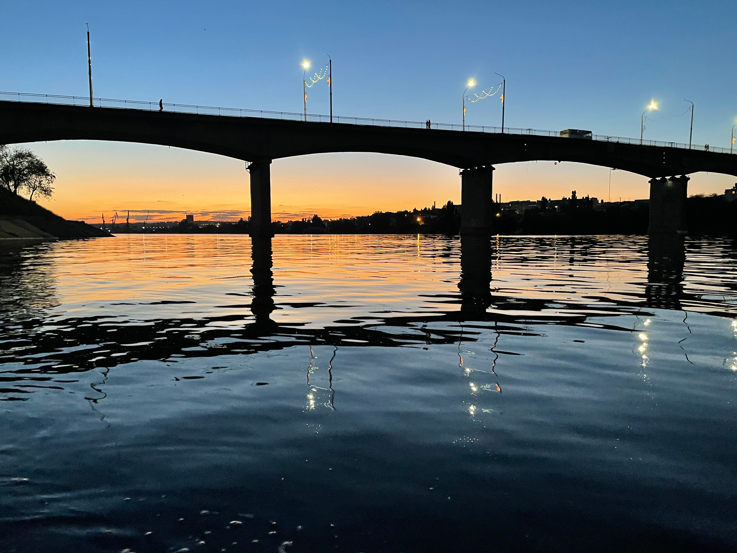 20 501 Мост ночь. ВИЗУАЛЬНЫЕ И ЗВУКОВЫЕ РЕШЕНИЯ ДЛЯ БИЗНЕСА И СЪЁМОК ТЕЛЕТЕЛА