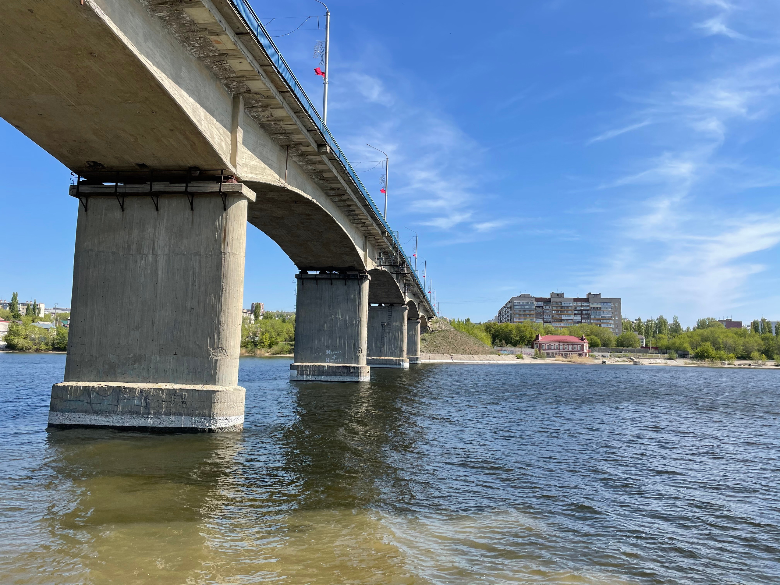 20 500 Мост день. ВИЗУАЛЬНЫЕ И ЗВУКОВЫЕ РЕШЕНИЯ ДЛЯ БИЗНЕСА И СЪЁМОК ТЕЛЕТЕЛА