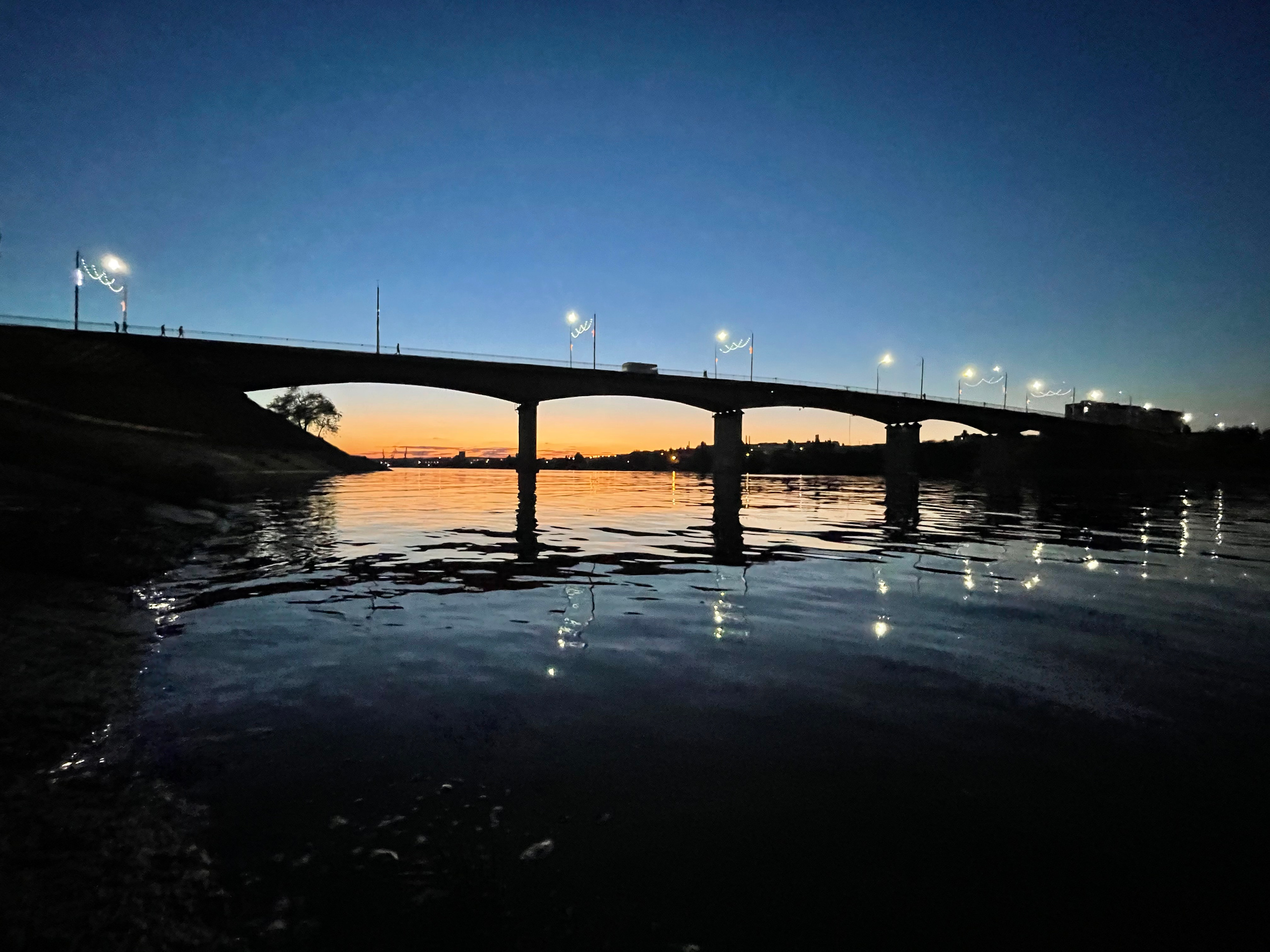 20 501 Мост ночь. ВИЗУАЛЬНЫЕ И ЗВУКОВЫЕ РЕШЕНИЯ ДЛЯ БИЗНЕСА И СЪЁМОК ТЕЛЕТЕЛА