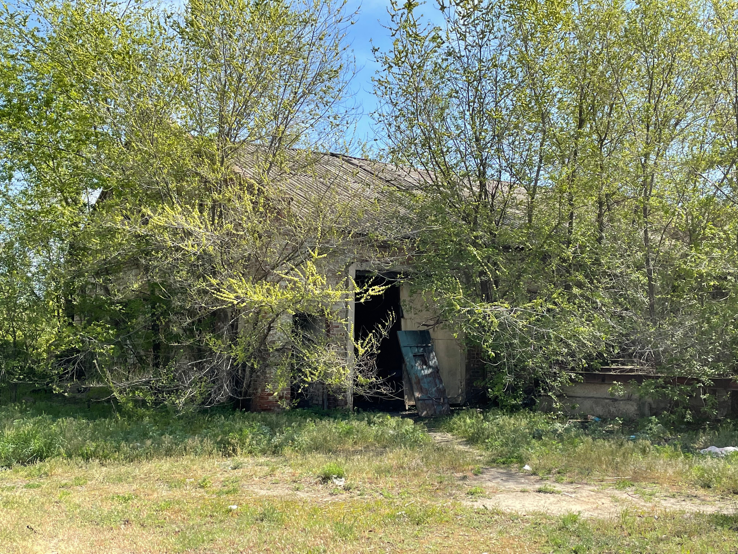 20 103 Заброшенное здание. ВИЗУАЛЬНЫЕ И ЗВУКОВЫЕ РЕШЕНИЯ ДЛЯ БИЗНЕСА И СЪЁМОК ТЕЛЕТЕЛА