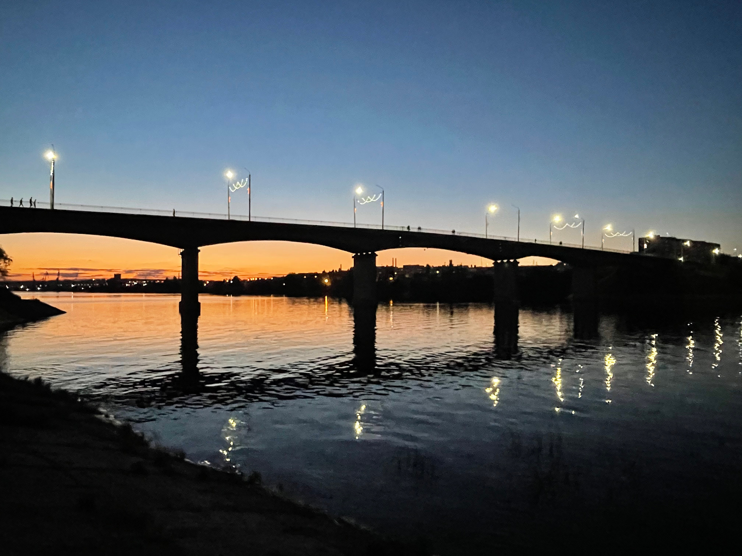 20 501 Мост ночь. ВИЗУАЛЬНЫЕ И ЗВУКОВЫЕ РЕШЕНИЯ ДЛЯ БИЗНЕСА И СЪЁМОК ТЕЛЕТЕЛА