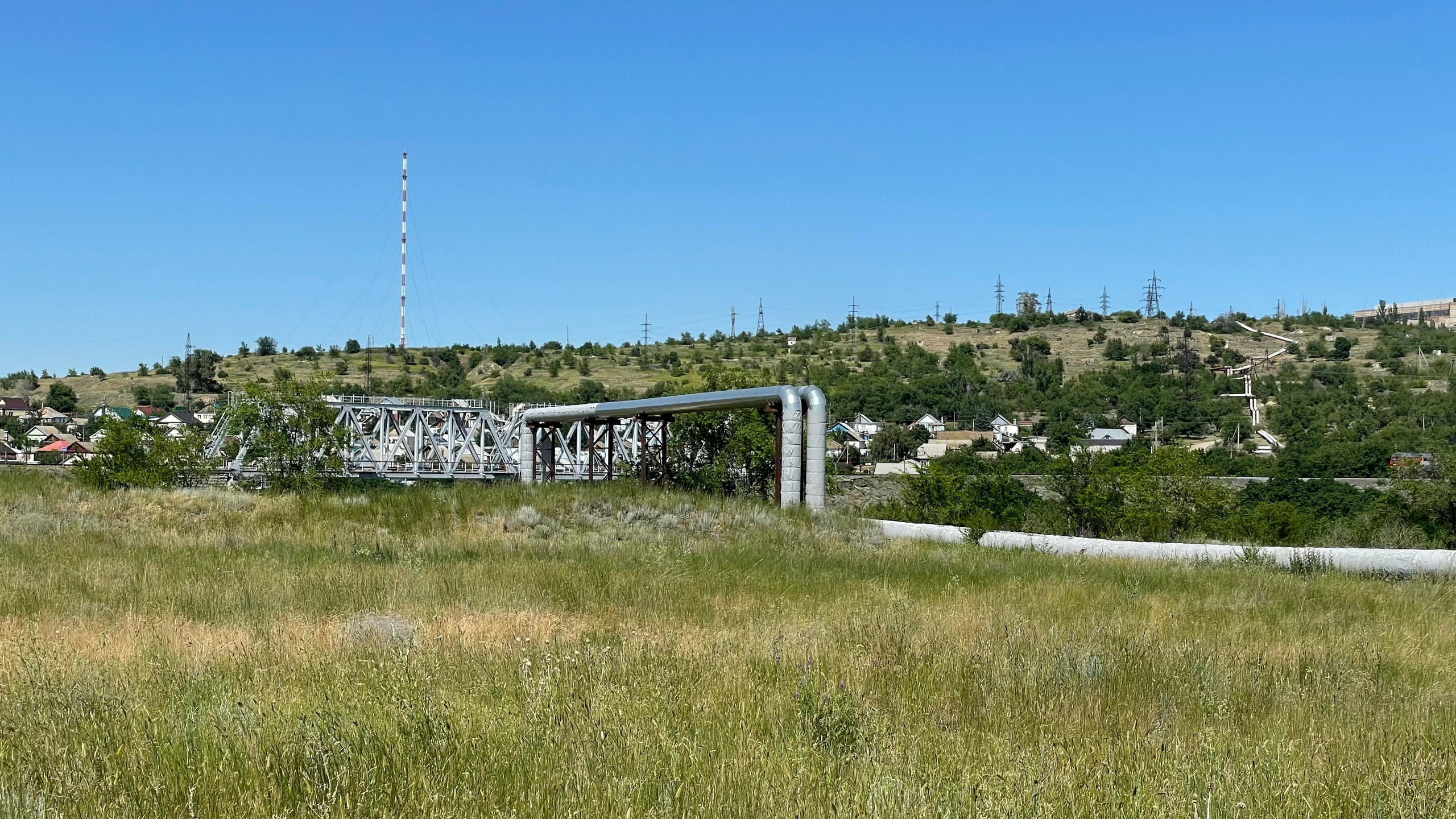 20 295 Мост ж/д металлический. Трубы. ВИЗУАЛЬНЫЕ И ЗВУКОВЫЕ РЕШЕНИЯ ДЛЯ БИЗНЕСА И СЪЁМОК ТЕЛЕТЕЛА