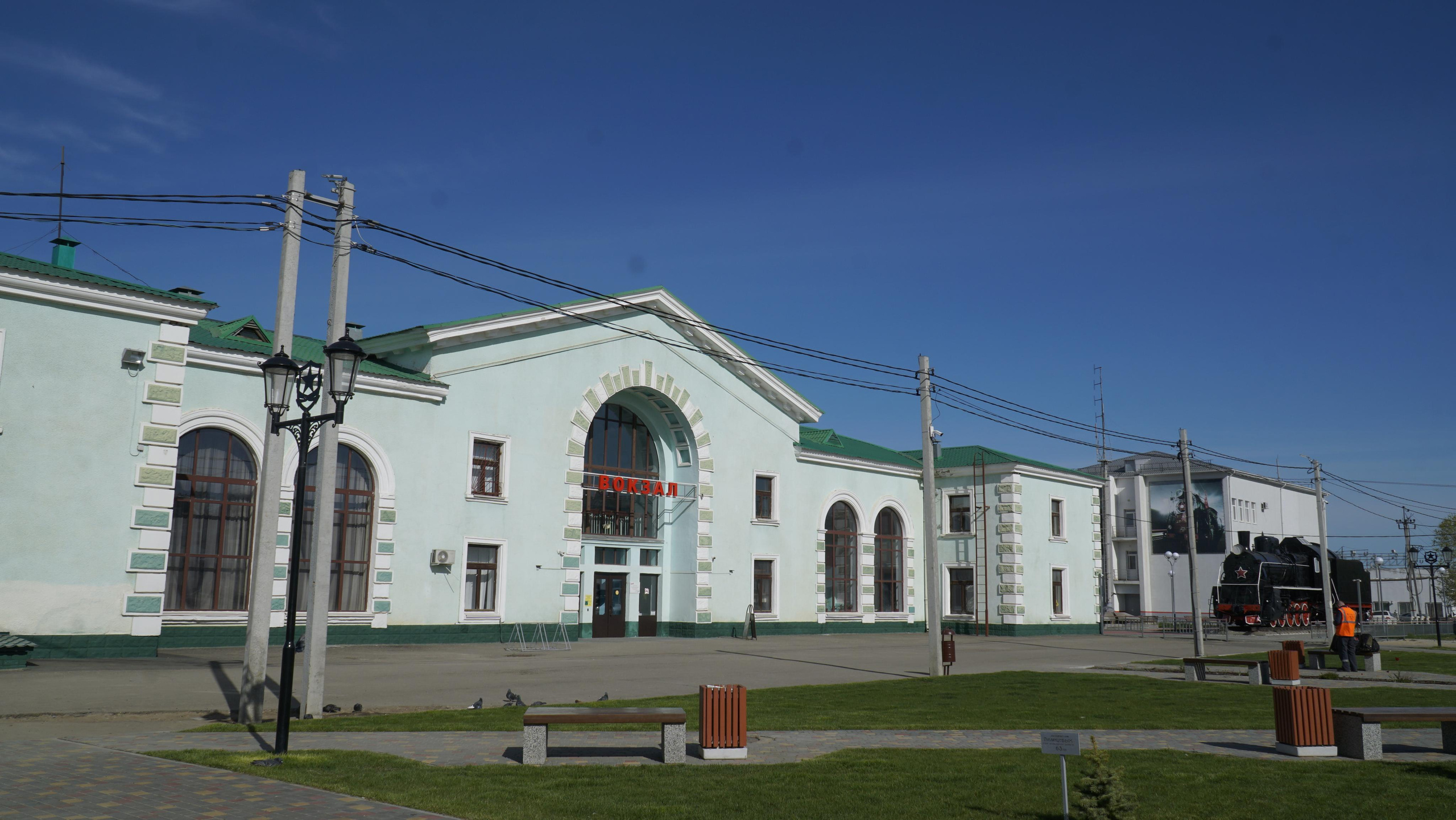 20 018 Вокзал. ВИЗУАЛЬНЫЕ И ЗВУКОВЫЕ РЕШЕНИЯ ДЛЯ БИЗНЕСА И СЪЁМОК ТЕЛЕТЕЛА