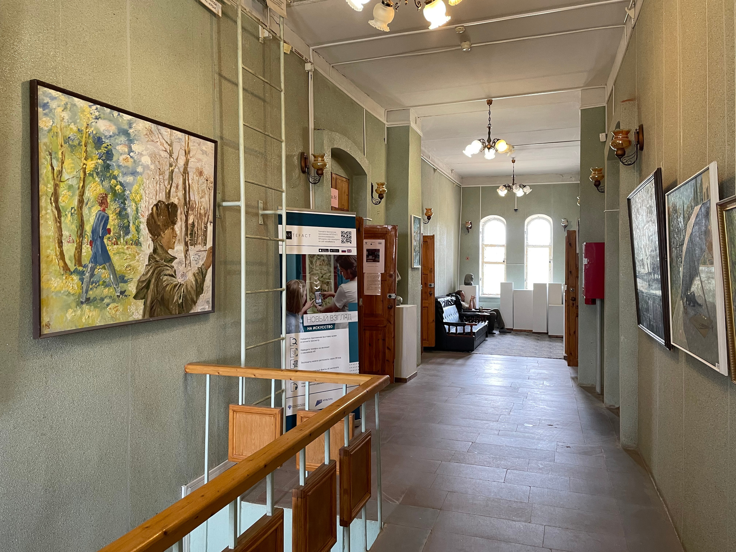 20 008 Картинная галерея. ВИЗУАЛЬНЫЕ И ЗВУКОВЫЕ РЕШЕНИЯ ДЛЯ БИЗНЕСА И СЪЁМОК ТЕЛЕТЕЛА