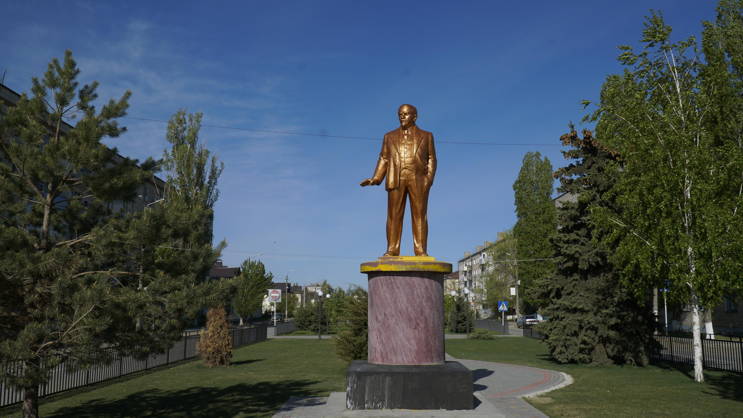 21 101 Памятник Ленину. ВИЗУАЛЬНЫЕ И ЗВУКОВЫЕ РЕШЕНИЯ ДЛЯ БИЗНЕСА И СЪЁМОК ТЕЛЕТЕЛА