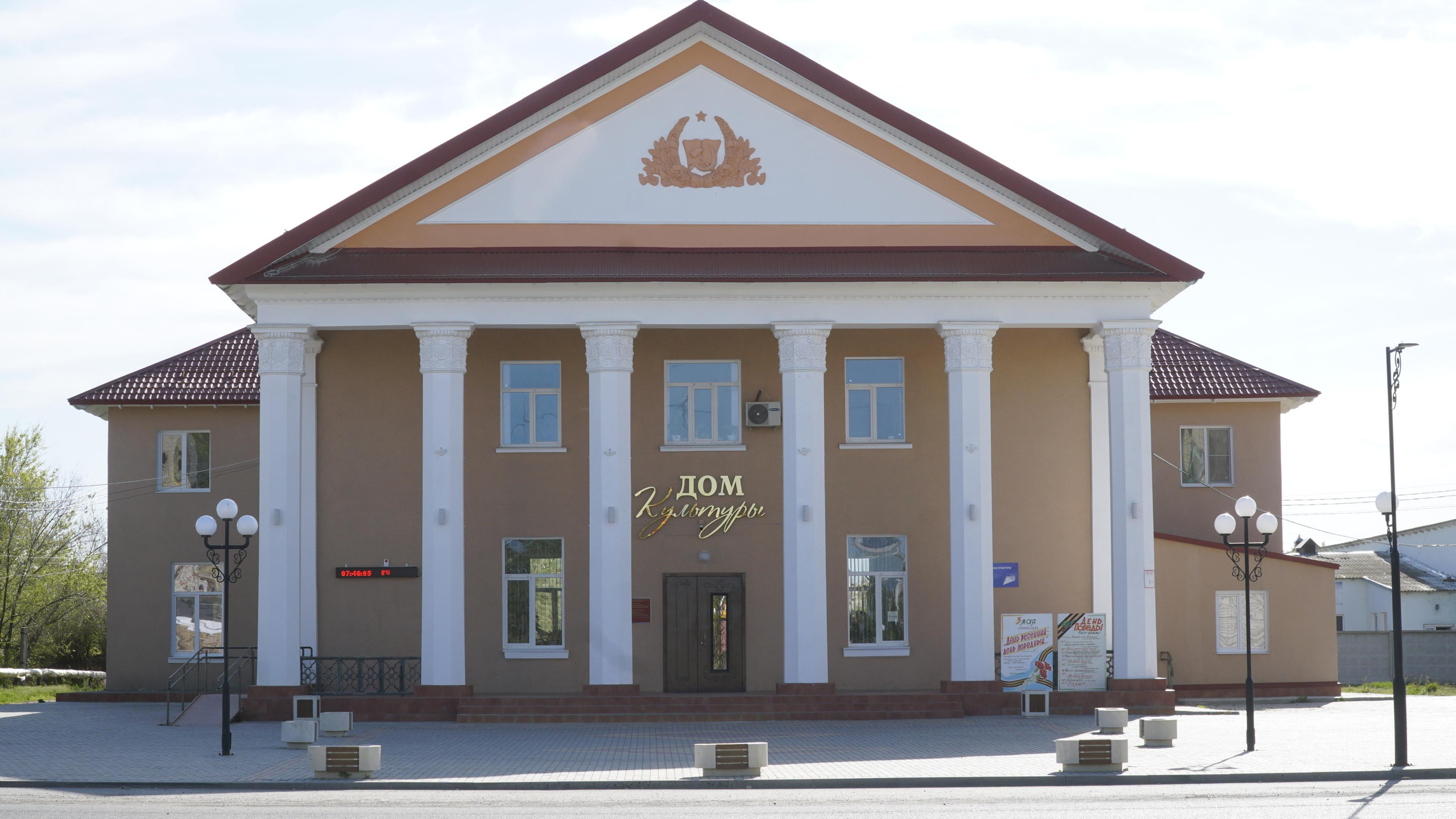 20 017 Дом культуры. ВИЗУАЛЬНЫЕ И ЗВУКОВЫЕ РЕШЕНИЯ ДЛЯ БИЗНЕСА И СЪЁМОК ТЕЛЕТЕЛА