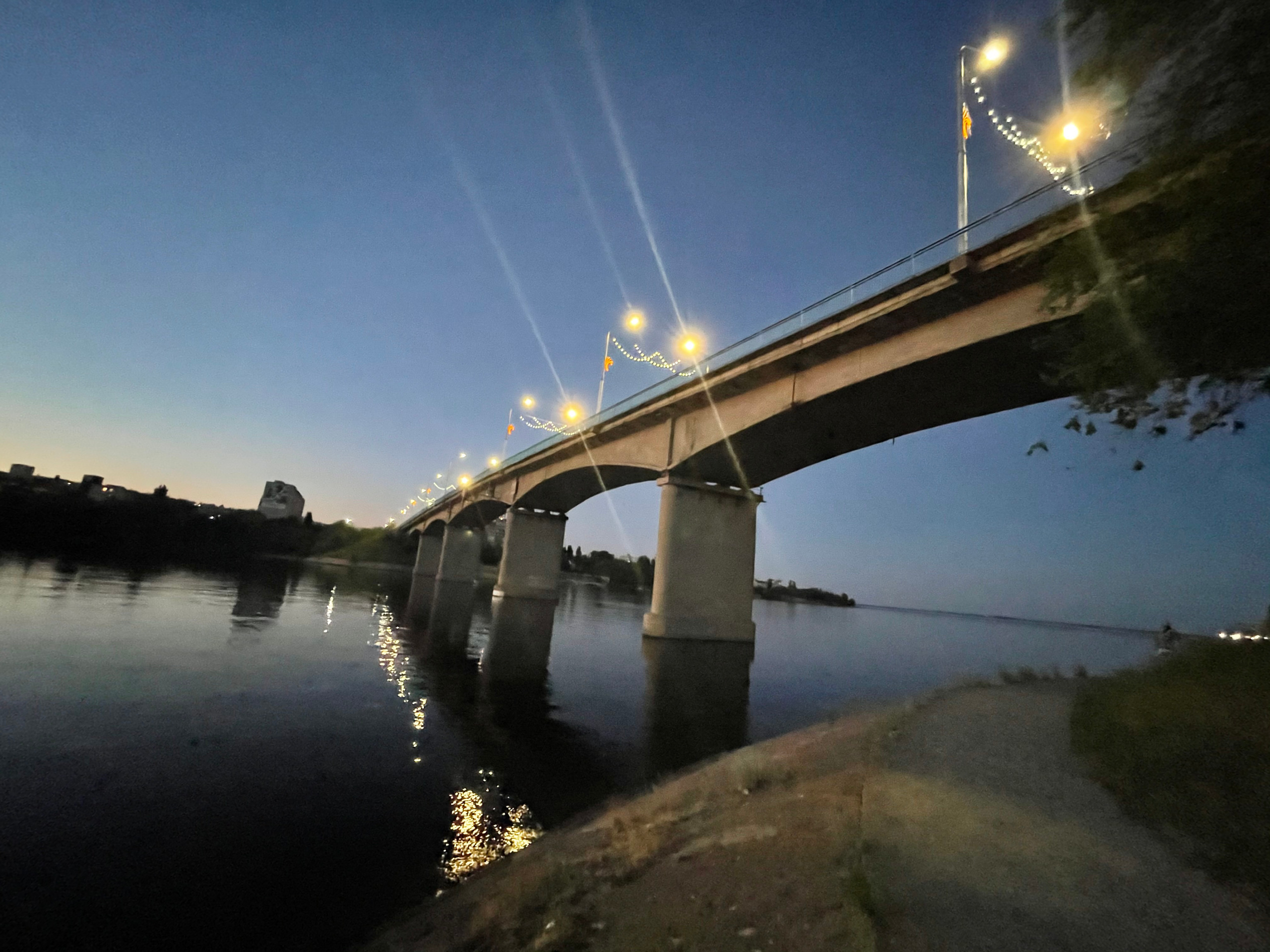 20 503 Мост ночь. ВИЗУАЛЬНЫЕ И ЗВУКОВЫЕ РЕШЕНИЯ ДЛЯ БИЗНЕСА И СЪЁМОК ТЕЛЕТЕЛА