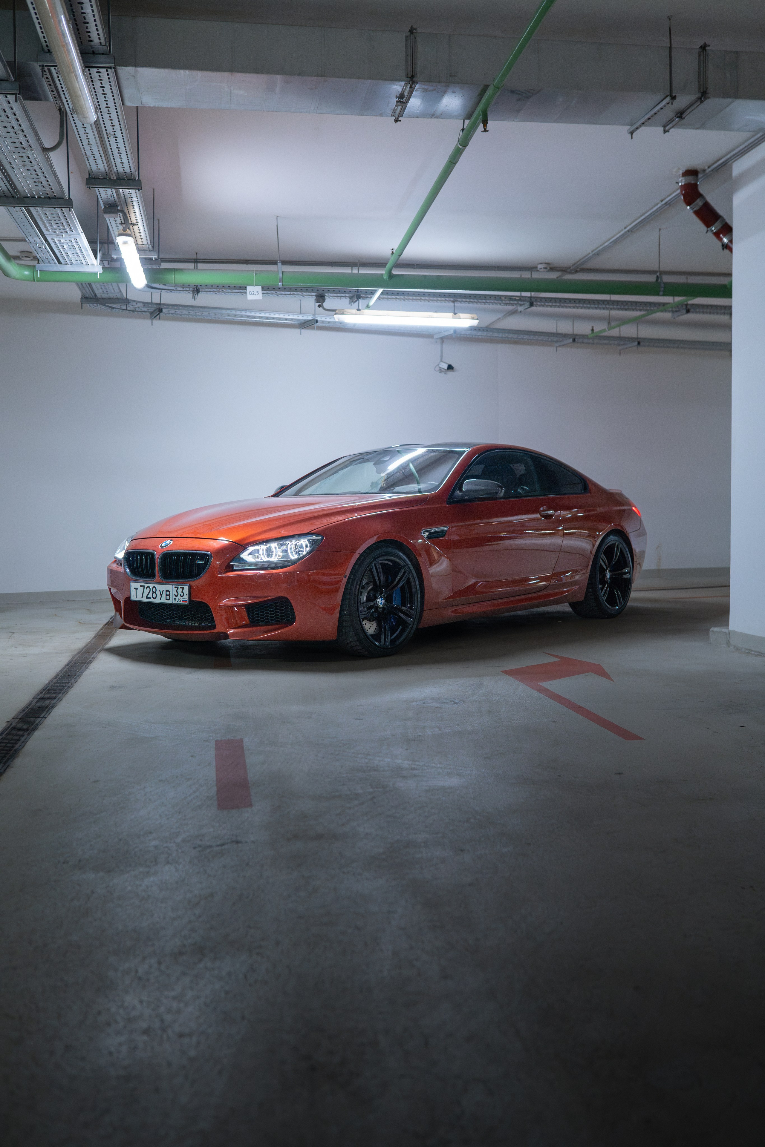 BMW M6. Mirllaev