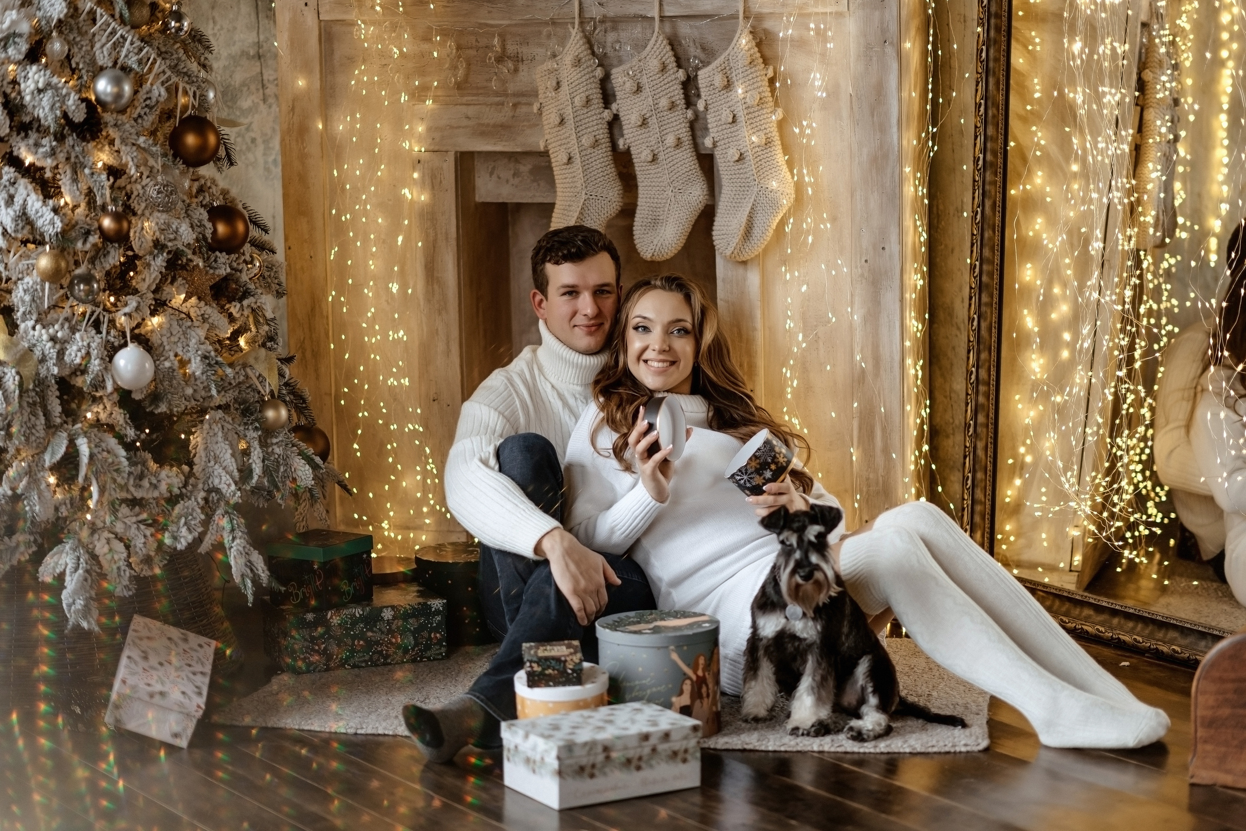 Новогоднее настроение. Свадебный и семейный фотограф и видеограф, Крым, Москва, Санкт -Петербург