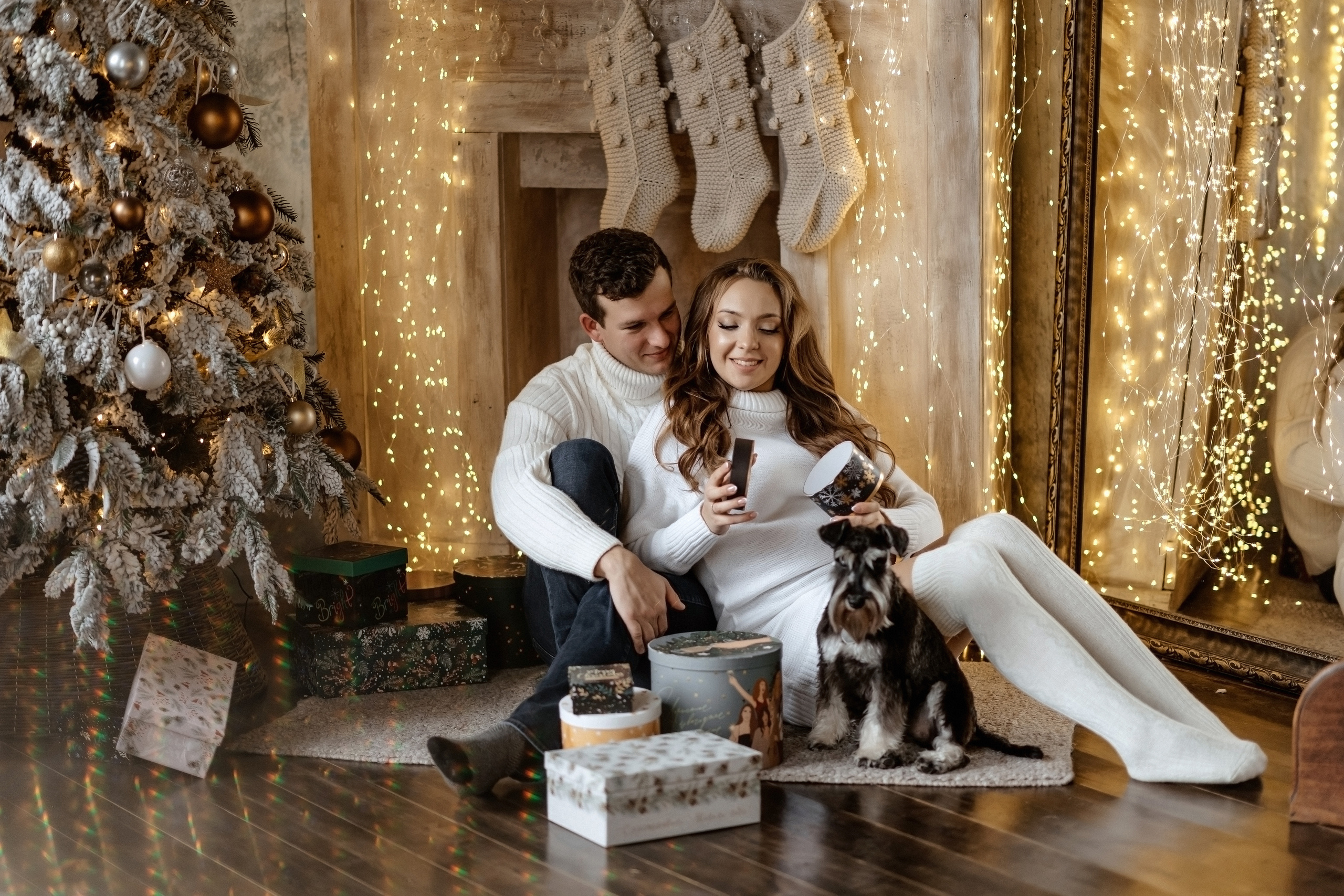 Новогоднее настроение. Свадебный и семейный фотограф и видеограф, Крым, Москва, Санкт -Петербург