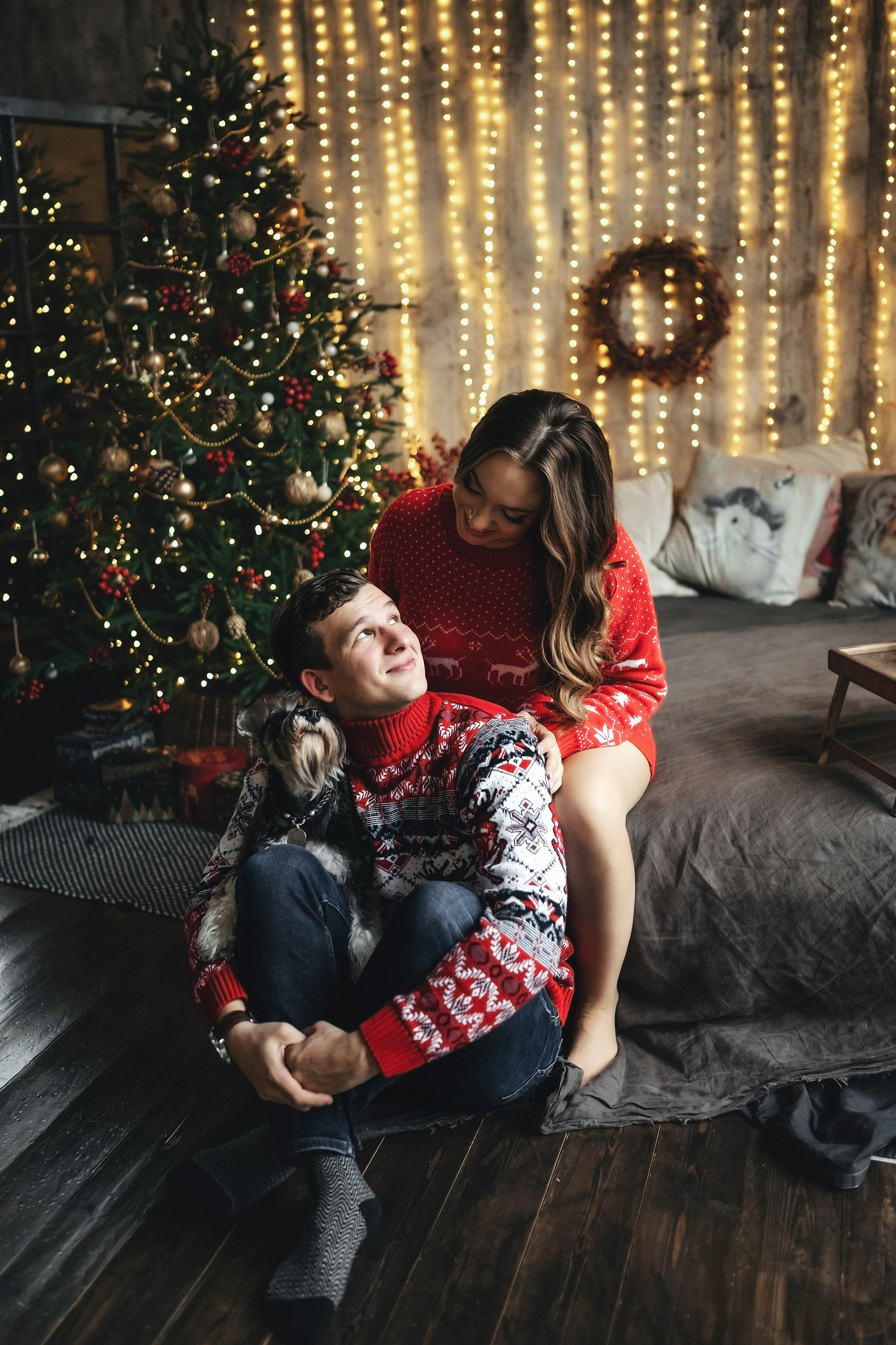 Новогоднее настроение. Свадебный и семейный фотограф и видеограф, Крым, Москва, Санкт -Петербург