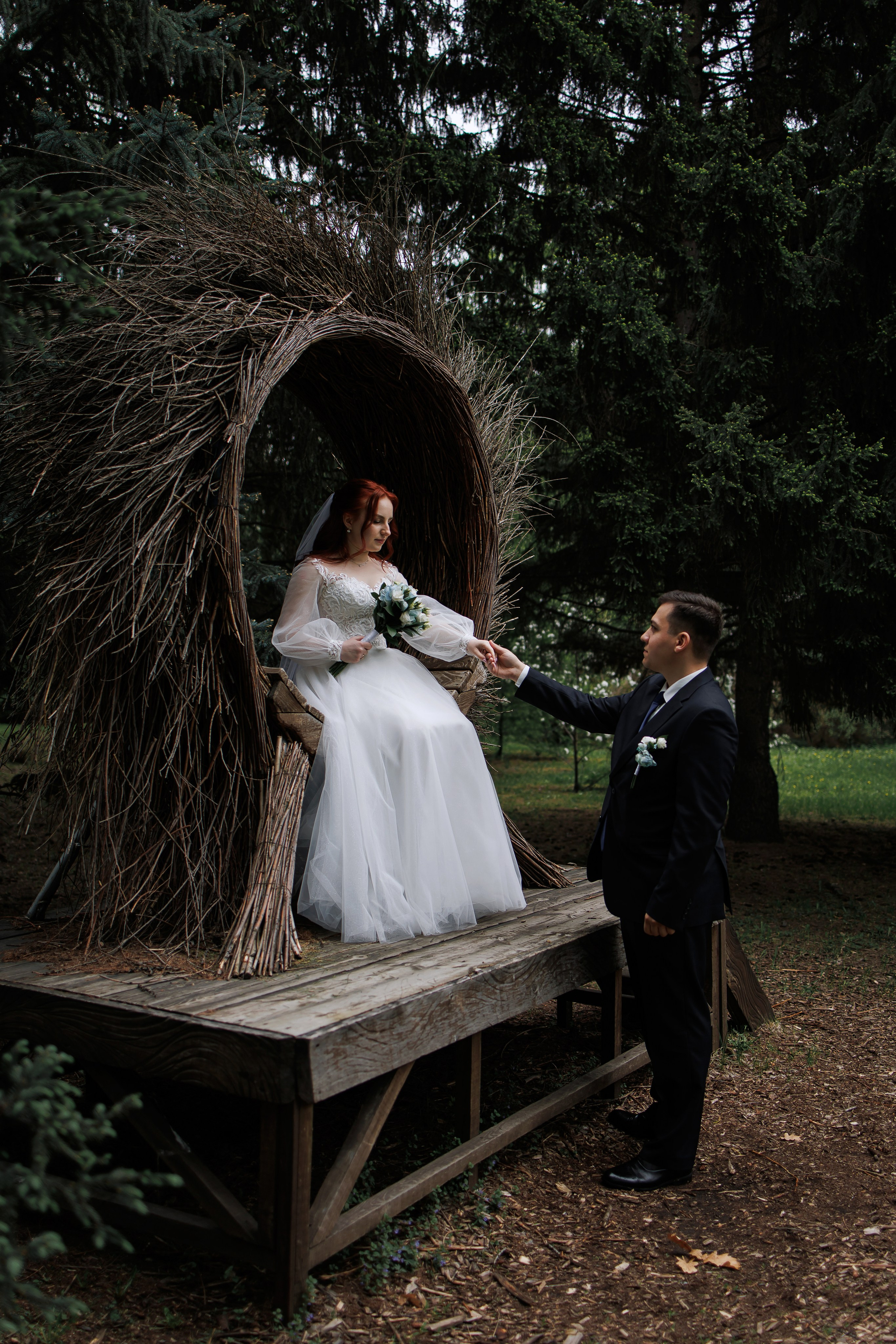 Валерия и Михаил. Свадебный фотограф в Омске Яна Савина