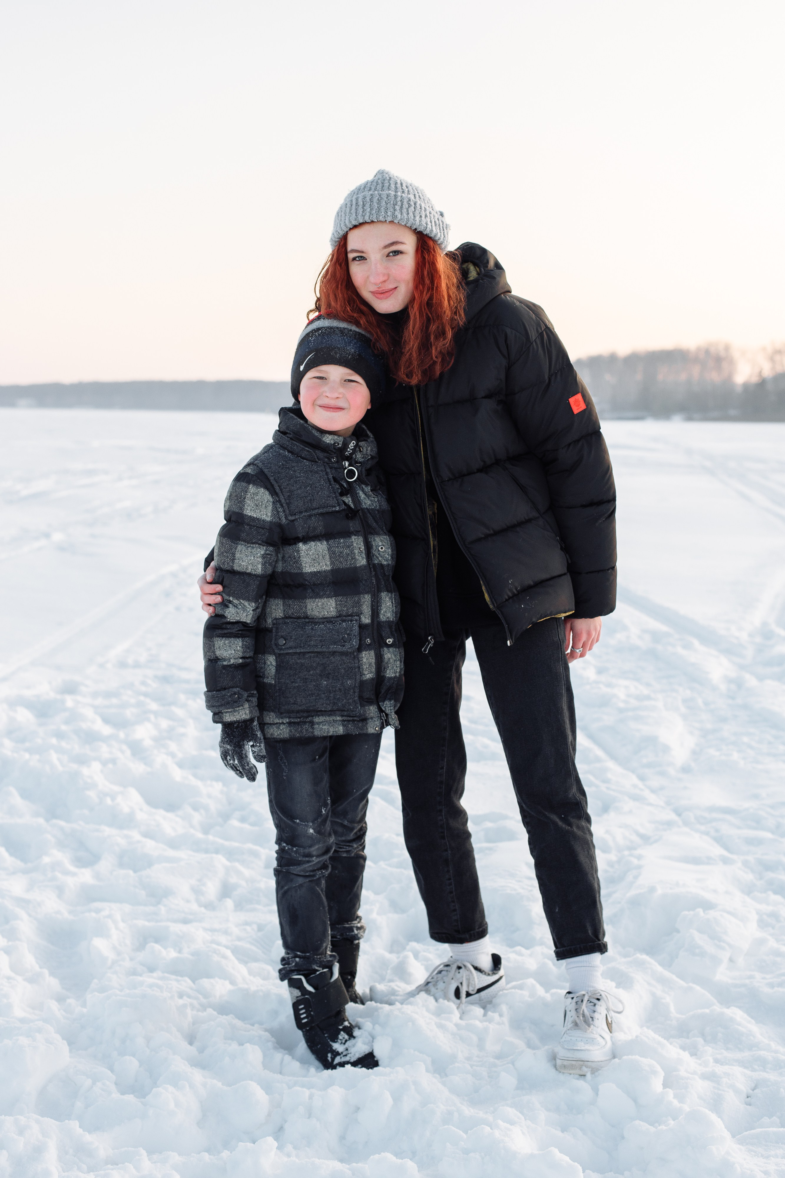 Зимние каникулы. Свадебный и портретный фотограф в Королёве Сергей Чихарев