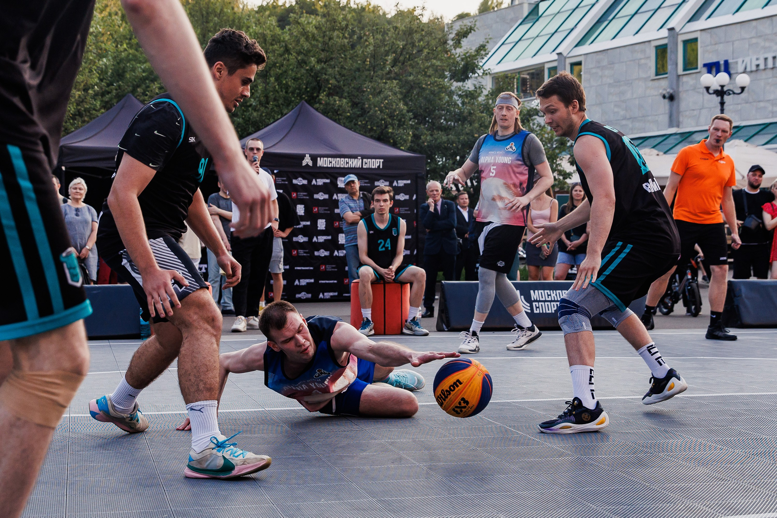 Streetbasket Tour 2025. Photographer Danil Aykin