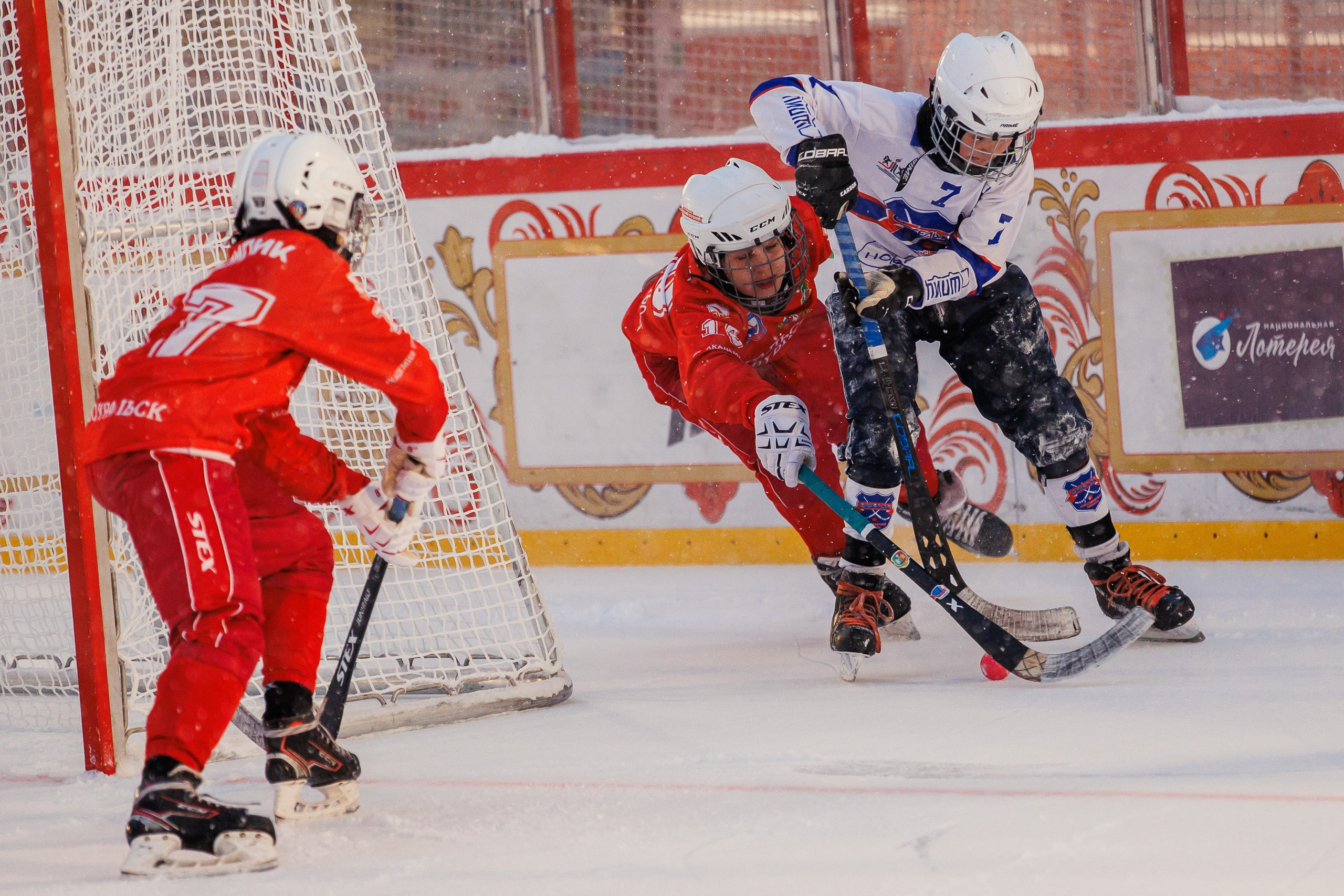 XV Кубок Патриарха по Хоккею с мячом. Photographer Danil Aykin