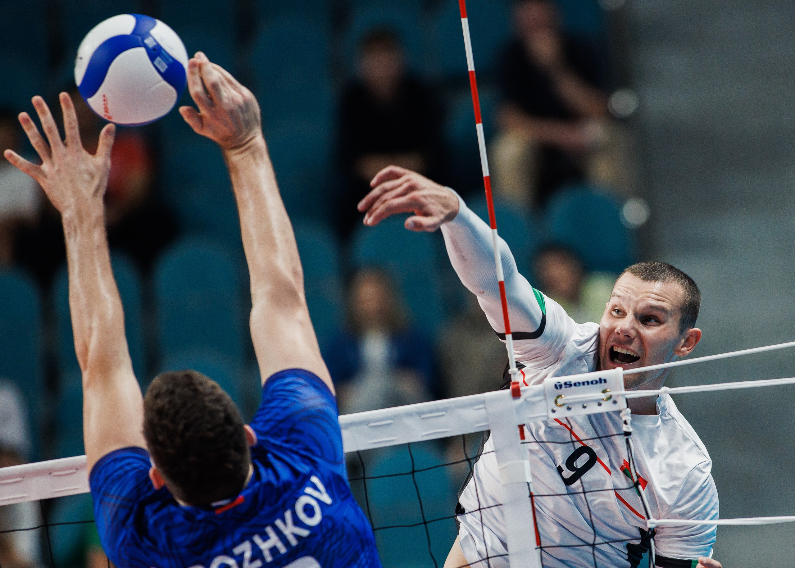 Товарищеские матчи. Волейбол. Россия — Беларусь. Photographer Danil Aykin