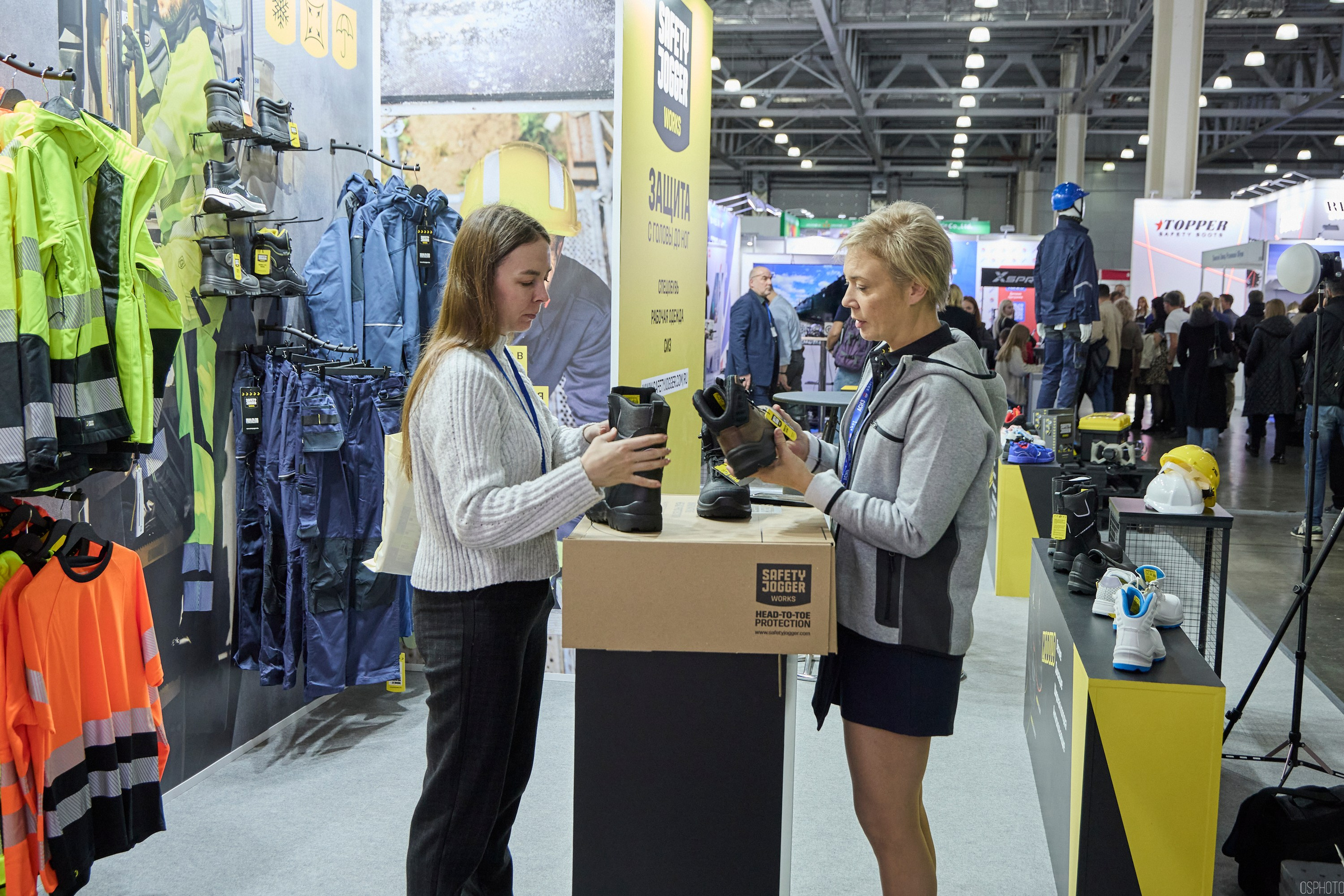Выставка «Безопасность и охрана труда» | Крокус Экспо. OSPhoto