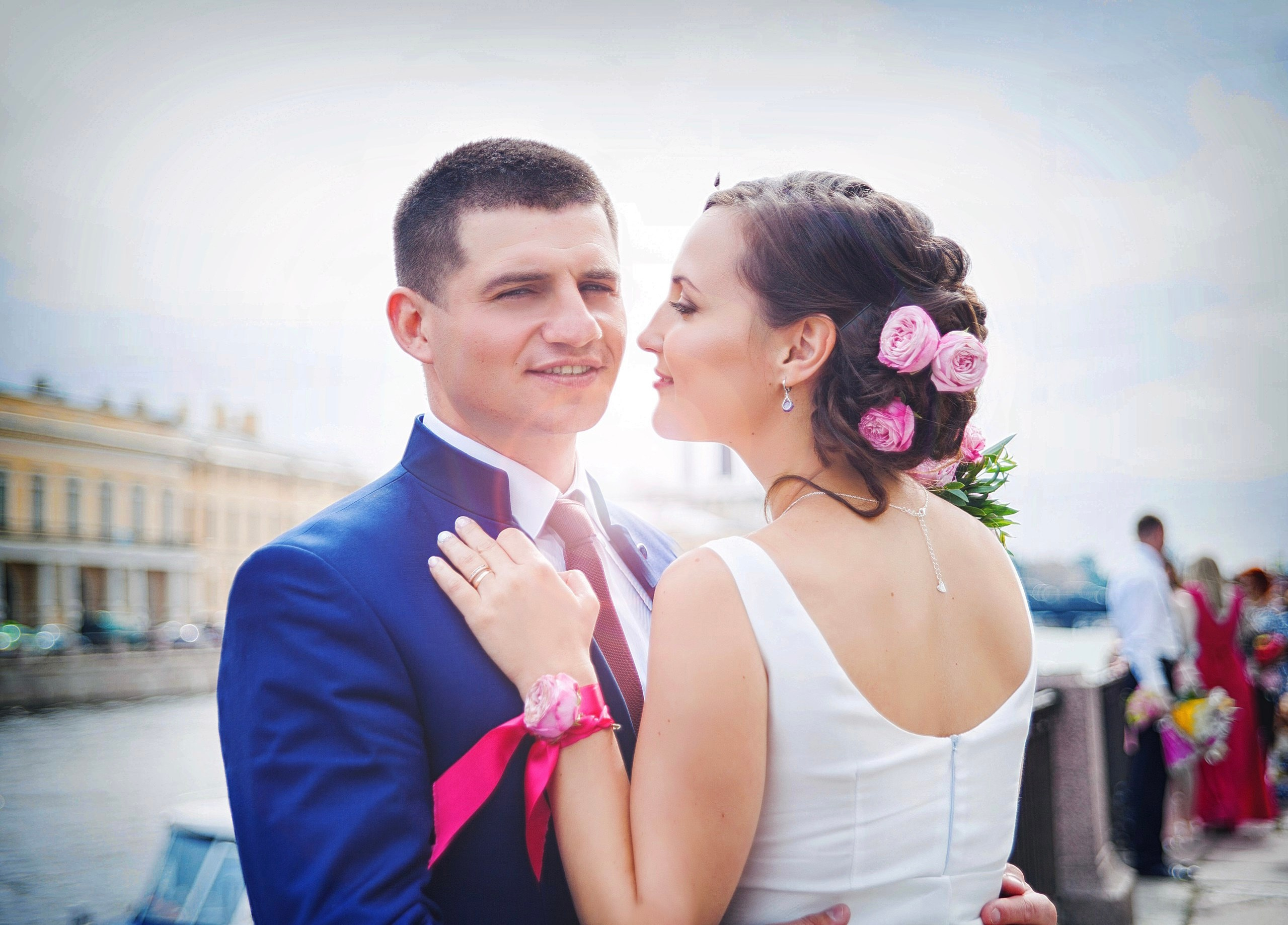 Свадьба Степана и Александры. Фотограф из Санкт-Петербурга Ильинская Ксения