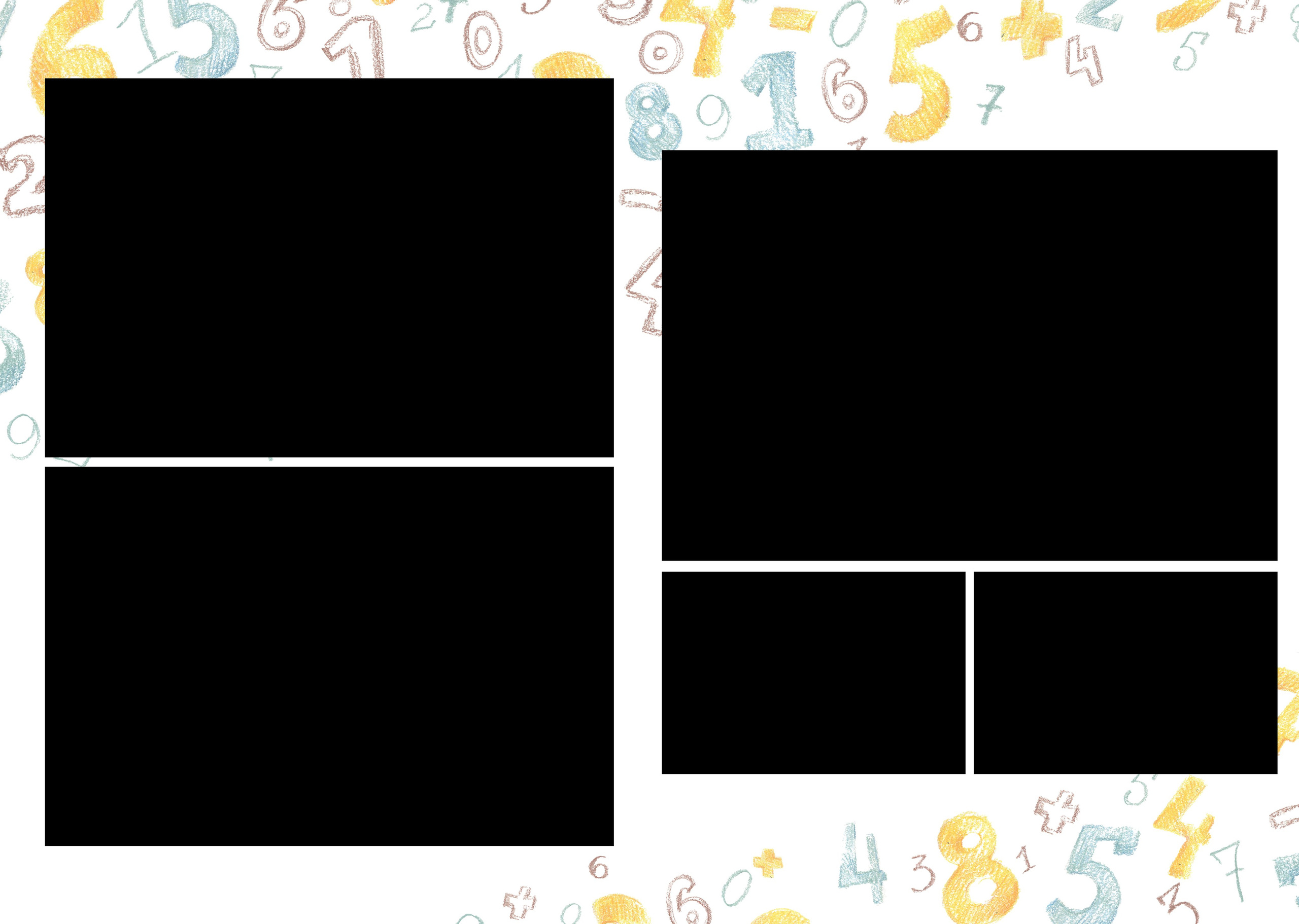 4 кл Макет Цифры. Фотограф г. Пенза — Светлана Зойкина