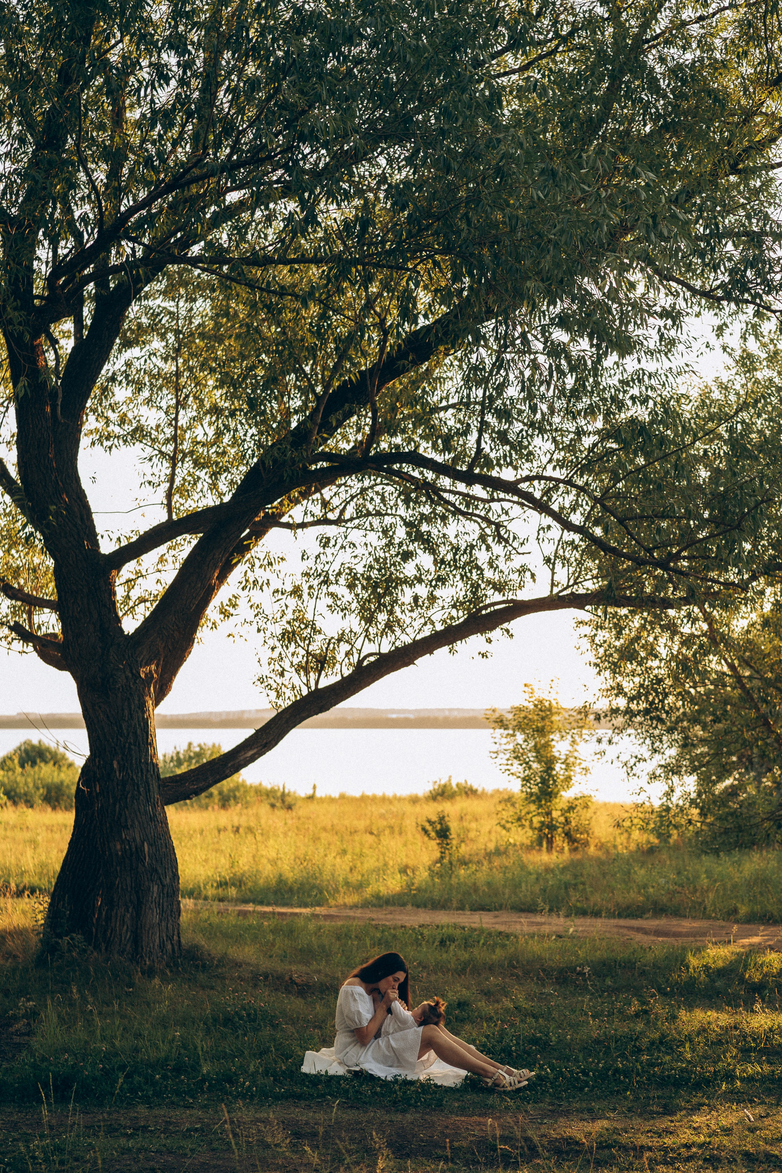 Солнечный закат. Семейный фотограф в Челябинске Волченко Ксения
