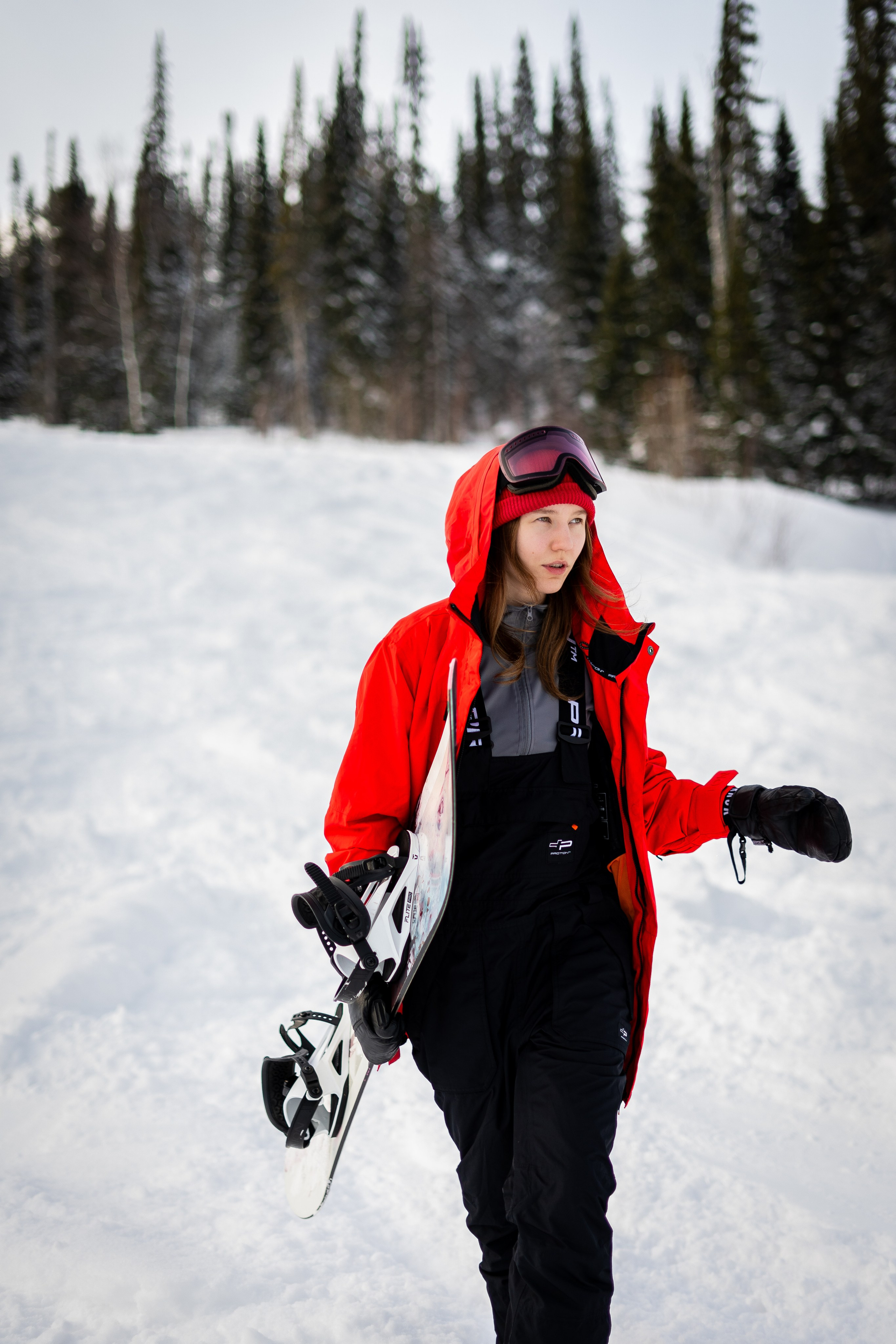 Света Протон. Анастасия Паршукова — фотограф Шерегеш Новосибирск