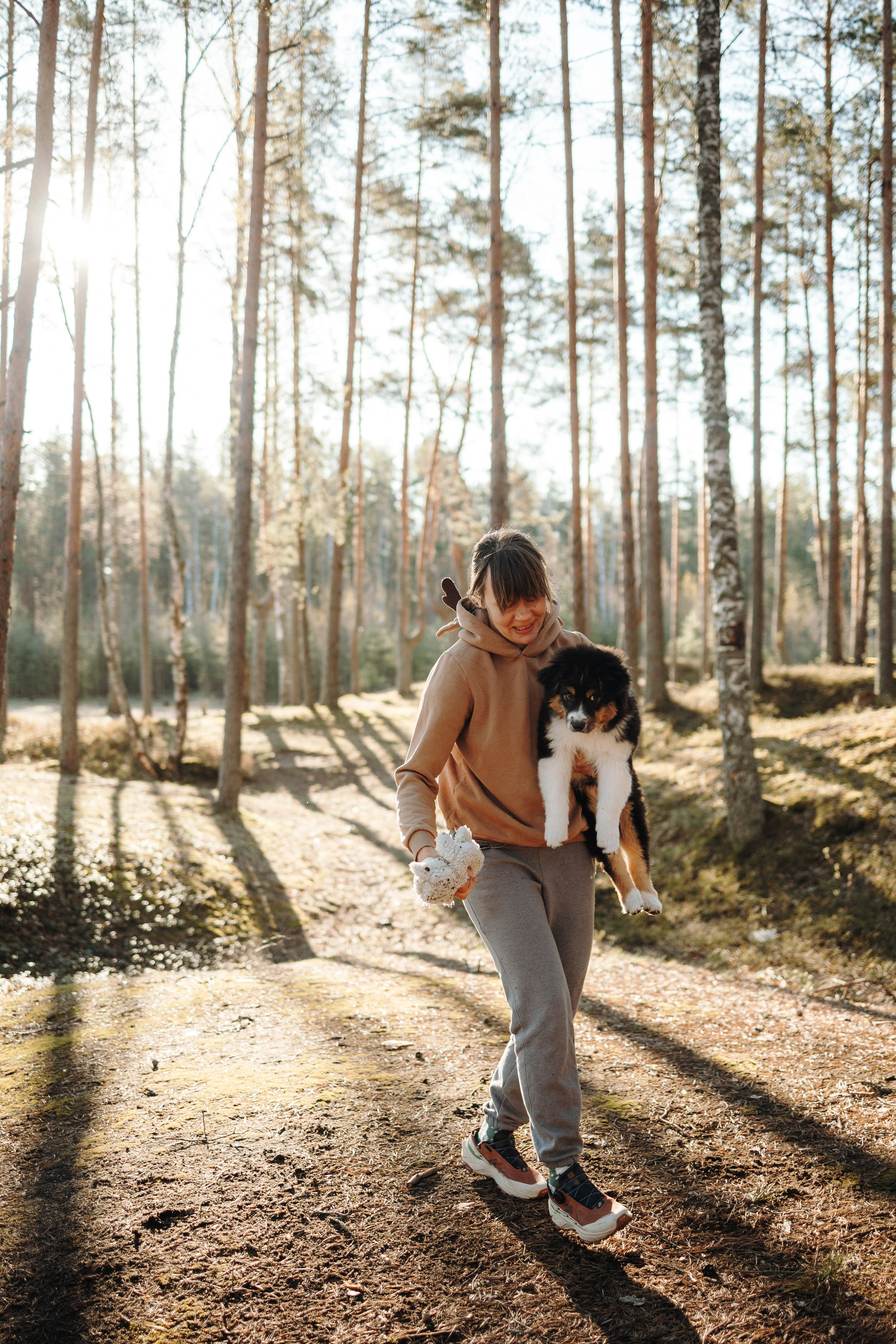 Ира и Шмель. Фотограф — Анималист | Санкт-Петербург